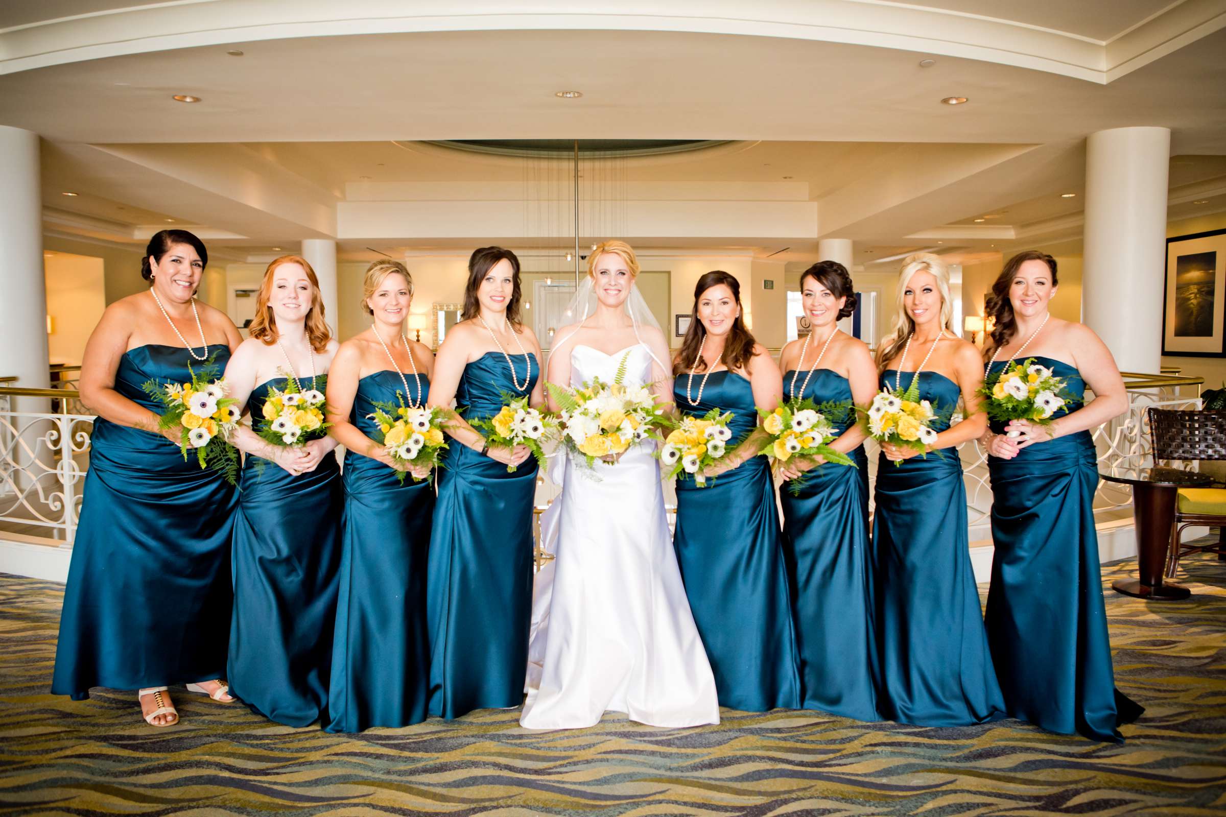 Loews Coronado Bay Resort Wedding coordinated by SD Weddings by Gina, Jennifer and Dave Wedding Photo #10 by True Photography