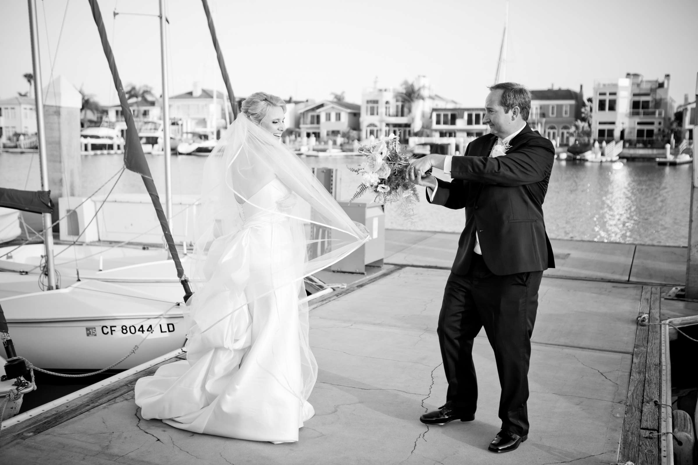 Loews Coronado Bay Resort Wedding coordinated by SD Weddings by Gina, Jennifer and Dave Wedding Photo #15 by True Photography