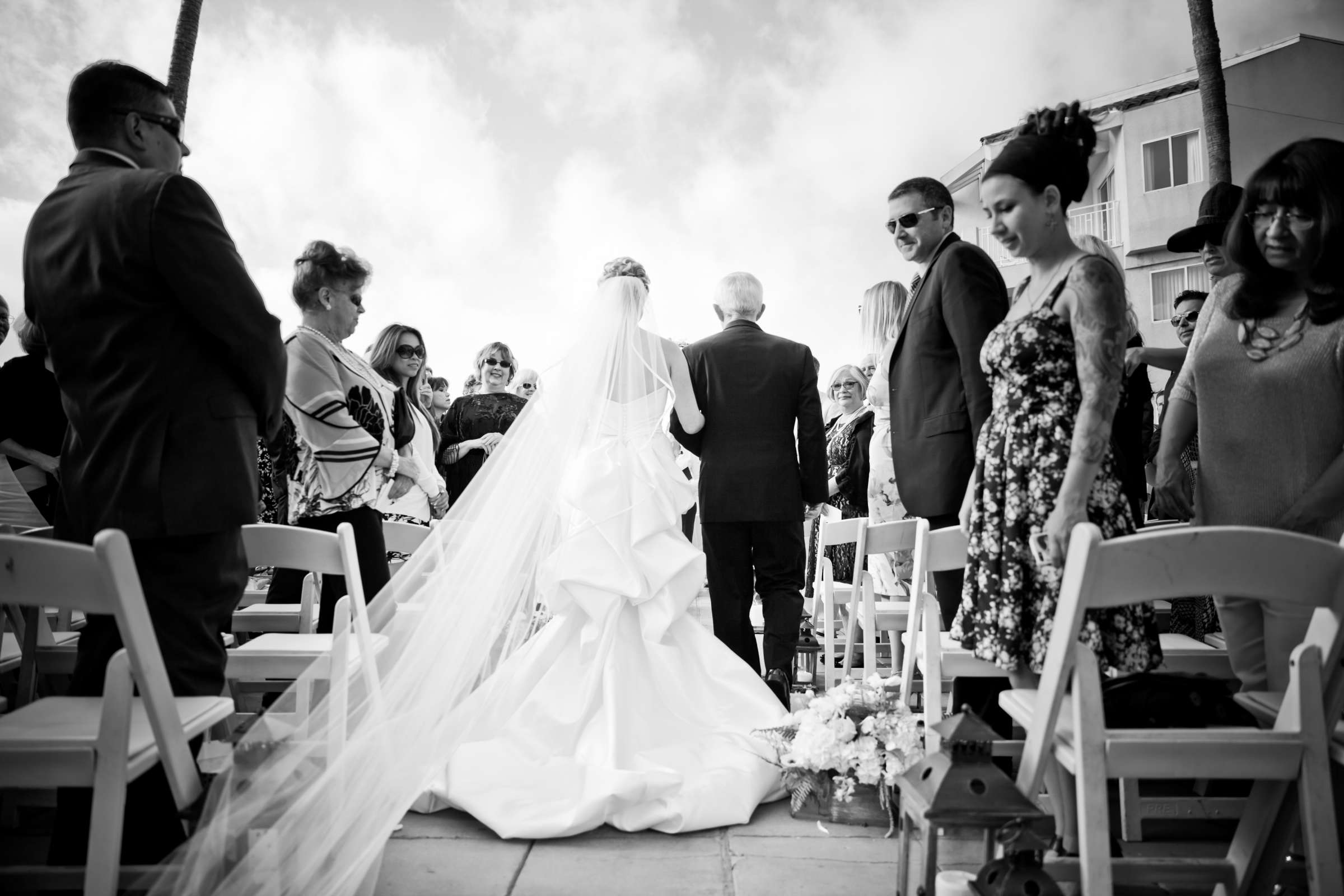 Loews Coronado Bay Resort Wedding coordinated by SD Weddings by Gina, Jennifer and Dave Wedding Photo #36 by True Photography