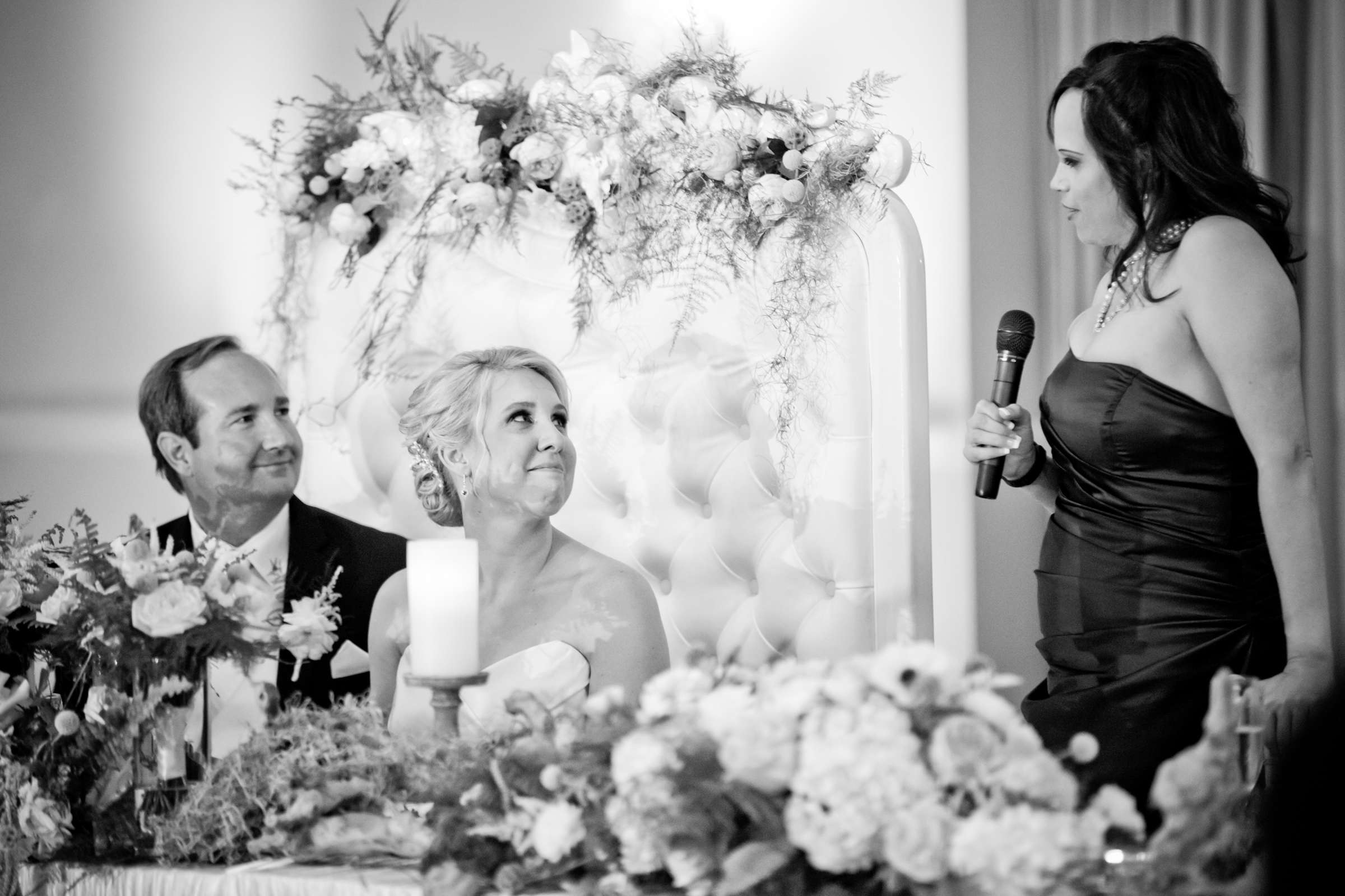 Loews Coronado Bay Resort Wedding coordinated by SD Weddings by Gina, Jennifer and Dave Wedding Photo #58 by True Photography