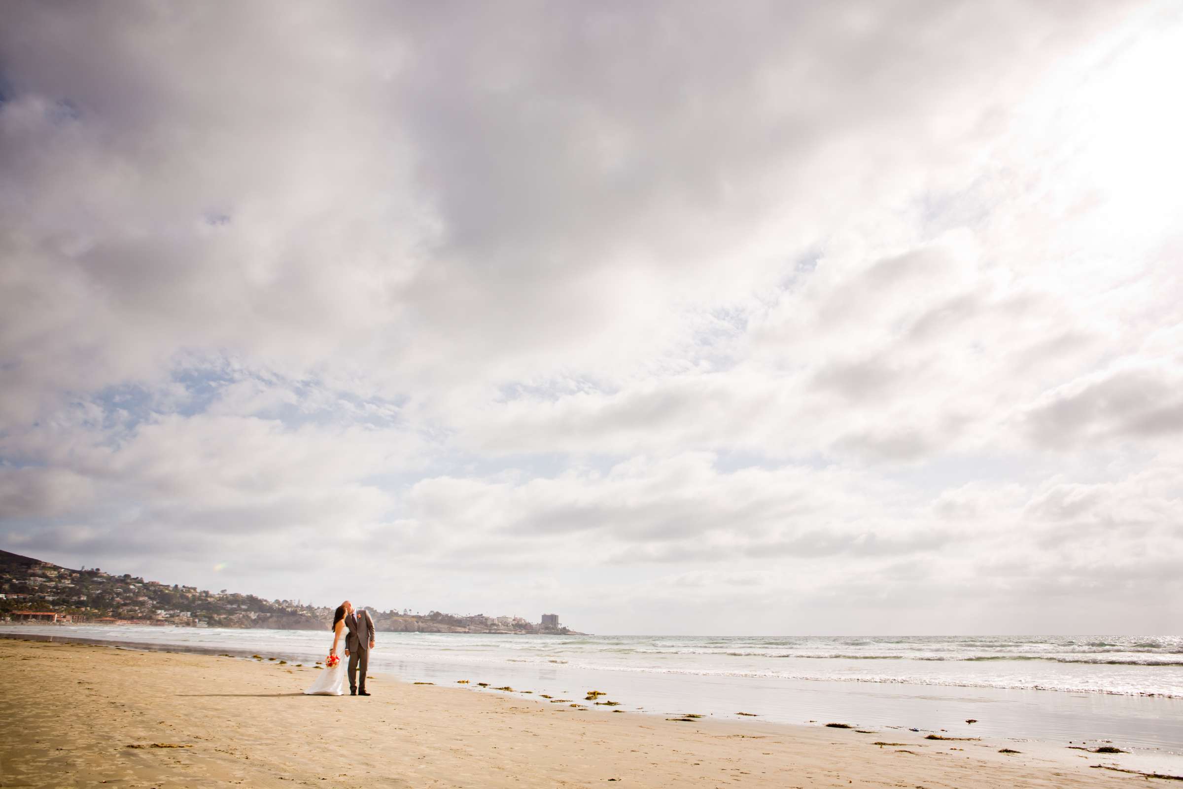 Scripps Seaside Forum Wedding coordinated by First Comes Love Weddings & Events, Lisa and Brett Wedding Photo #8 by True Photography