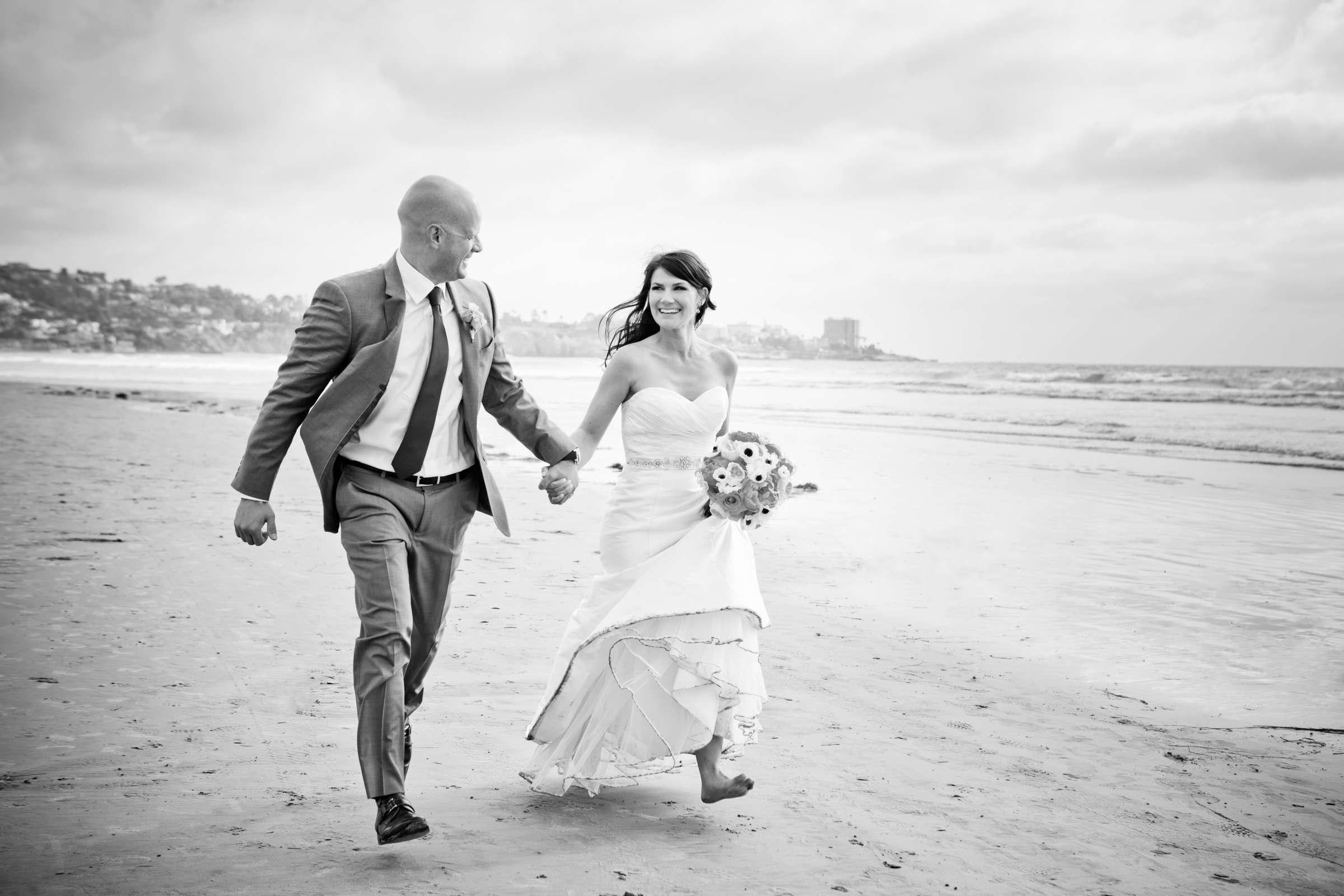 Scripps Seaside Forum Wedding coordinated by First Comes Love Weddings & Events, Lisa and Brett Wedding Photo #15 by True Photography