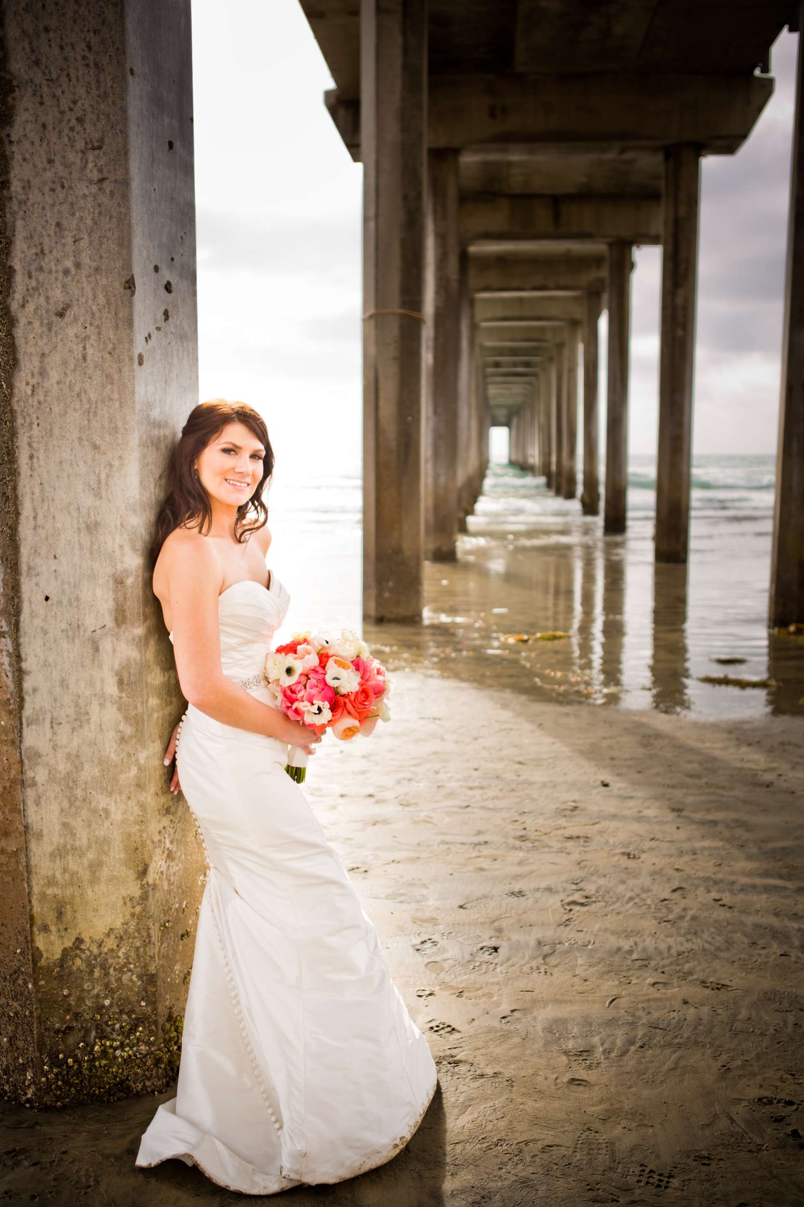 Scripps Seaside Forum Wedding coordinated by First Comes Love Weddings & Events, Lisa and Brett Wedding Photo #27 by True Photography