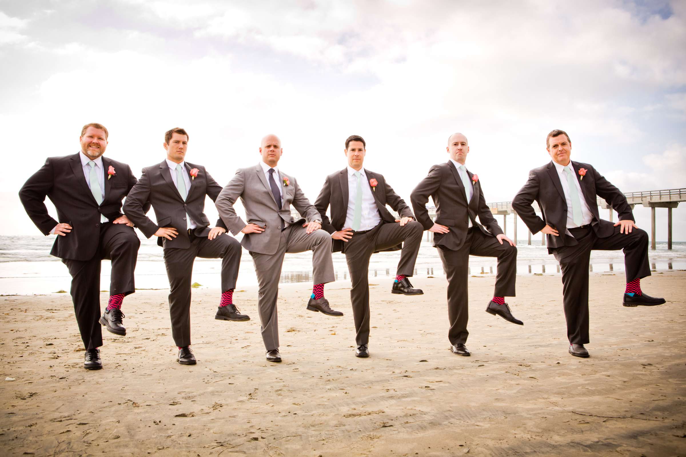 Scripps Seaside Forum Wedding coordinated by First Comes Love Weddings & Events, Lisa and Brett Wedding Photo #30 by True Photography