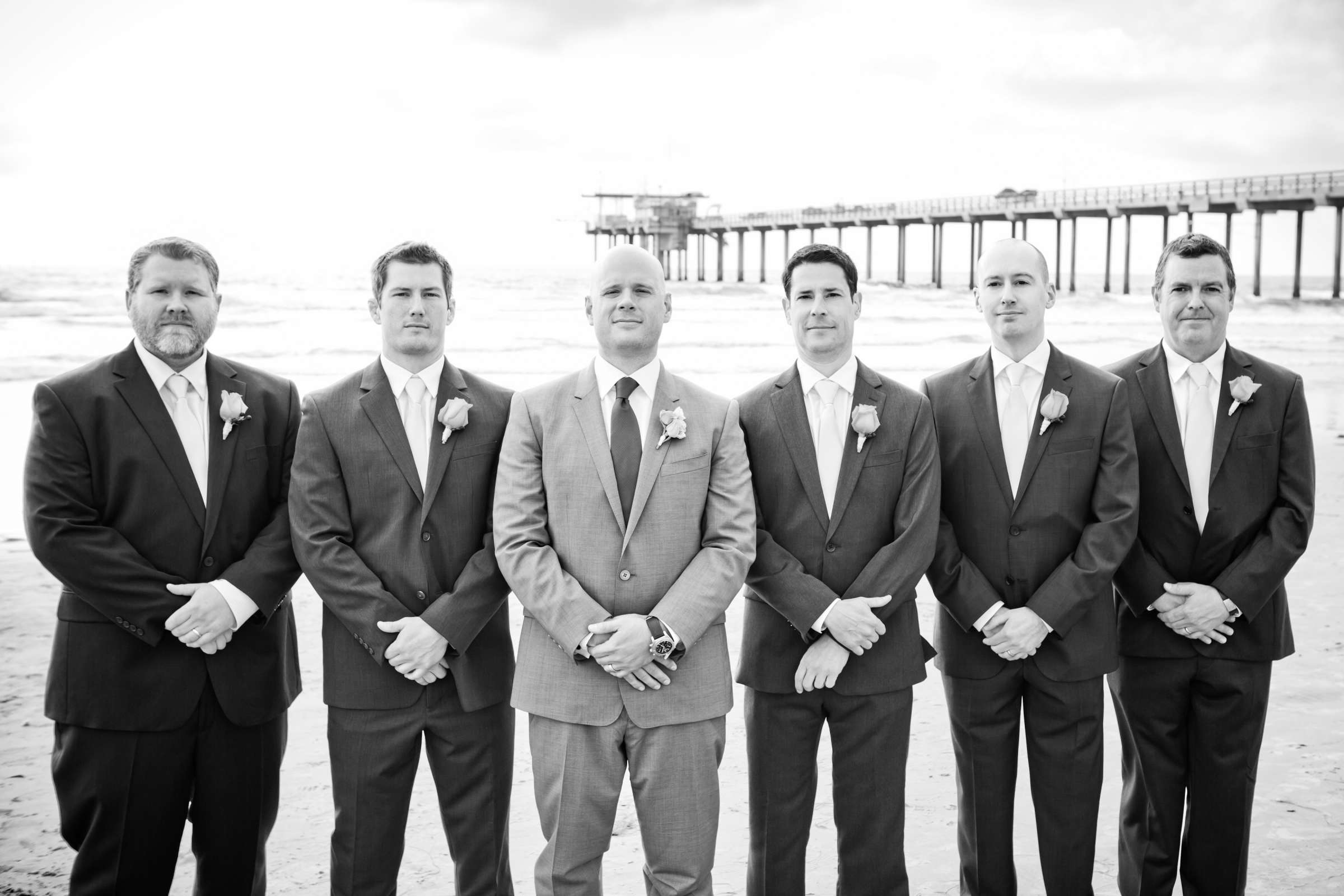 Scripps Seaside Forum Wedding coordinated by First Comes Love Weddings & Events, Lisa and Brett Wedding Photo #31 by True Photography