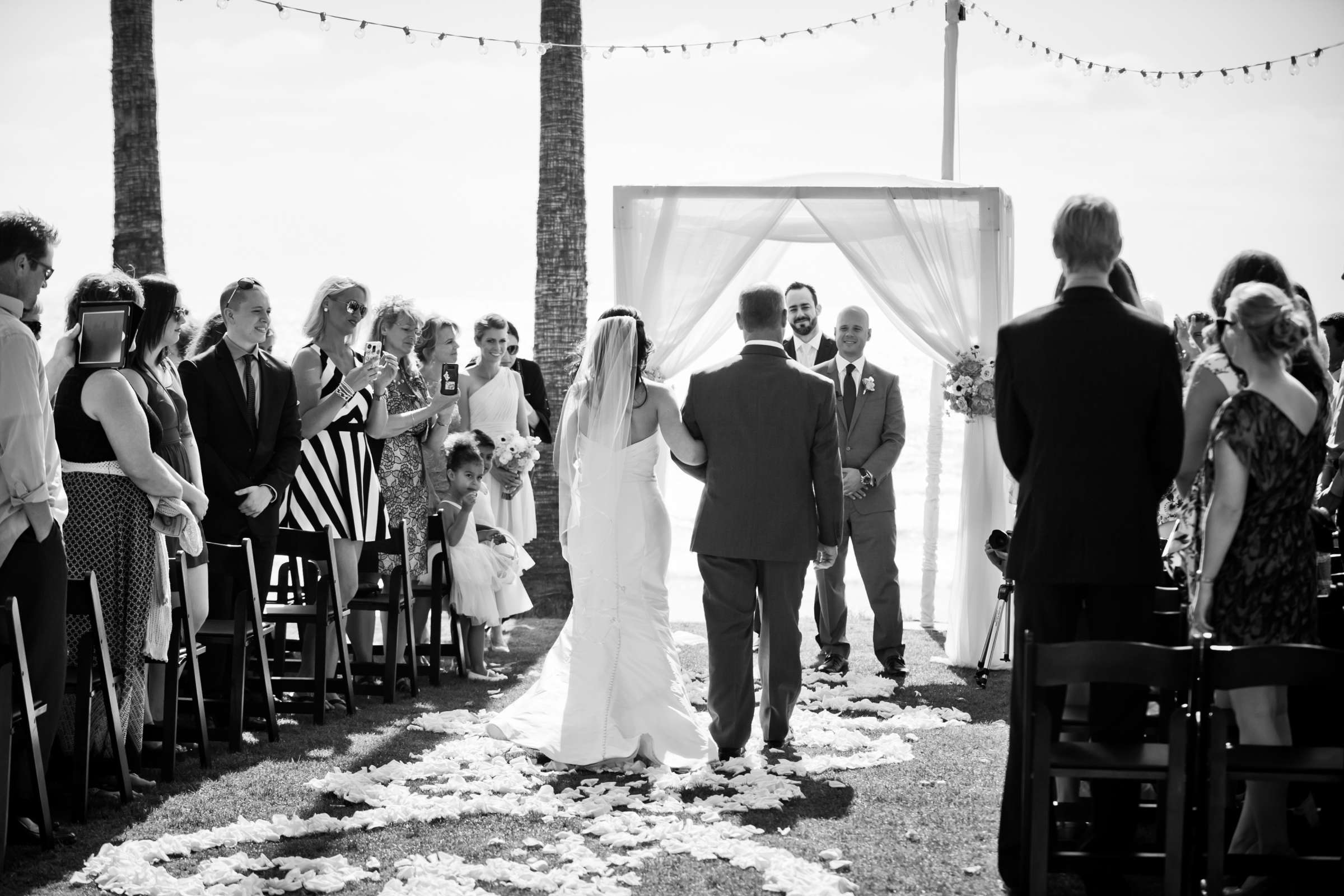 Scripps Seaside Forum Wedding coordinated by First Comes Love Weddings & Events, Lisa and Brett Wedding Photo #41 by True Photography