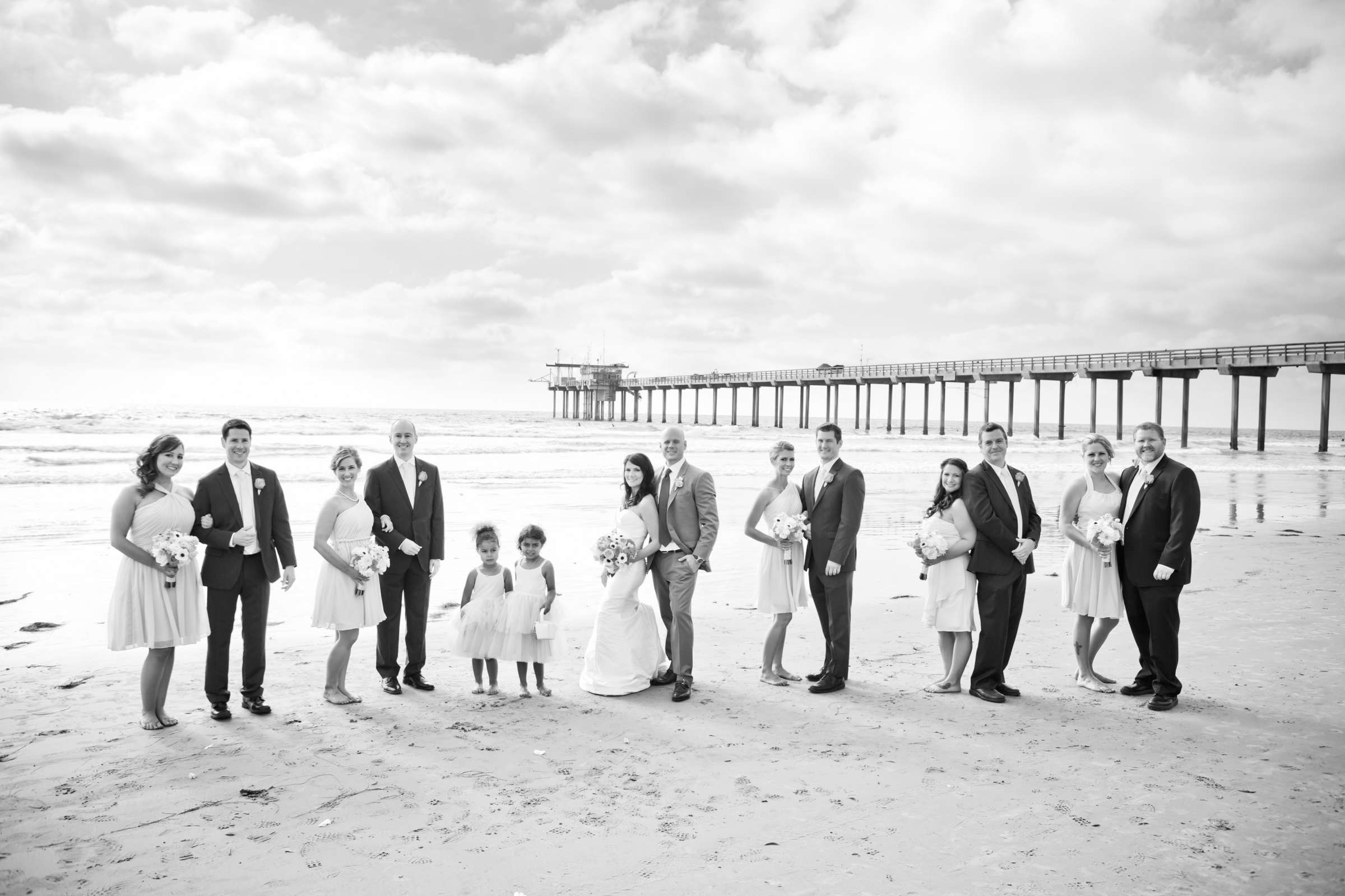 Scripps Seaside Forum Wedding coordinated by First Comes Love Weddings & Events, Lisa and Brett Wedding Photo #52 by True Photography
