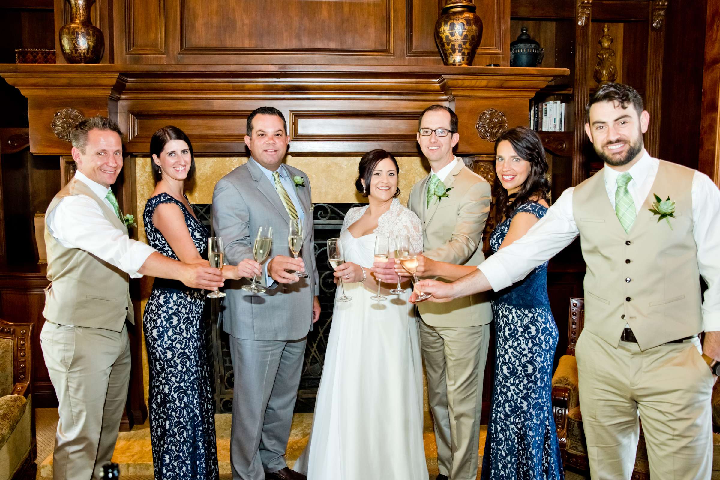 Estate Weddings and Events Wedding, Ashley and Scott Wedding Photo #34 by True Photography