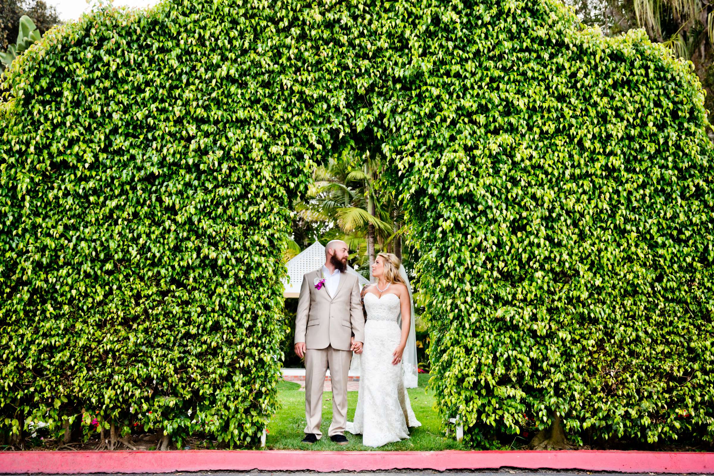 Wedding coordinated by Bahia Hotel, Katie and Tom Wedding Photo #3 by True Photography