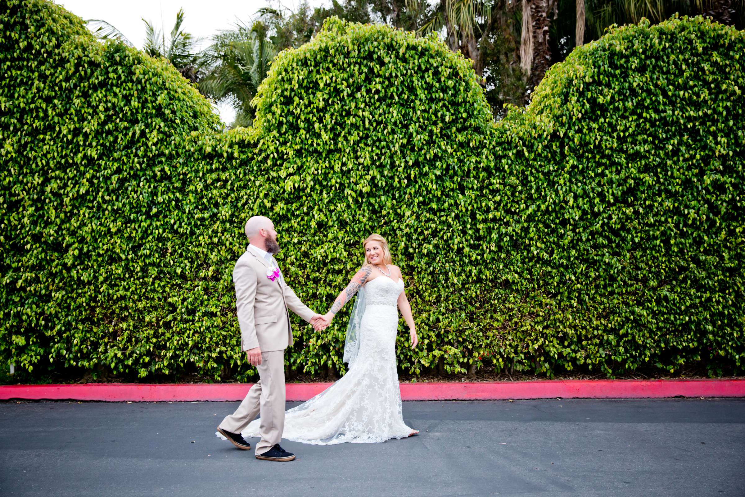 Wedding coordinated by Bahia Hotel, Katie and Tom Wedding Photo #27 by True Photography