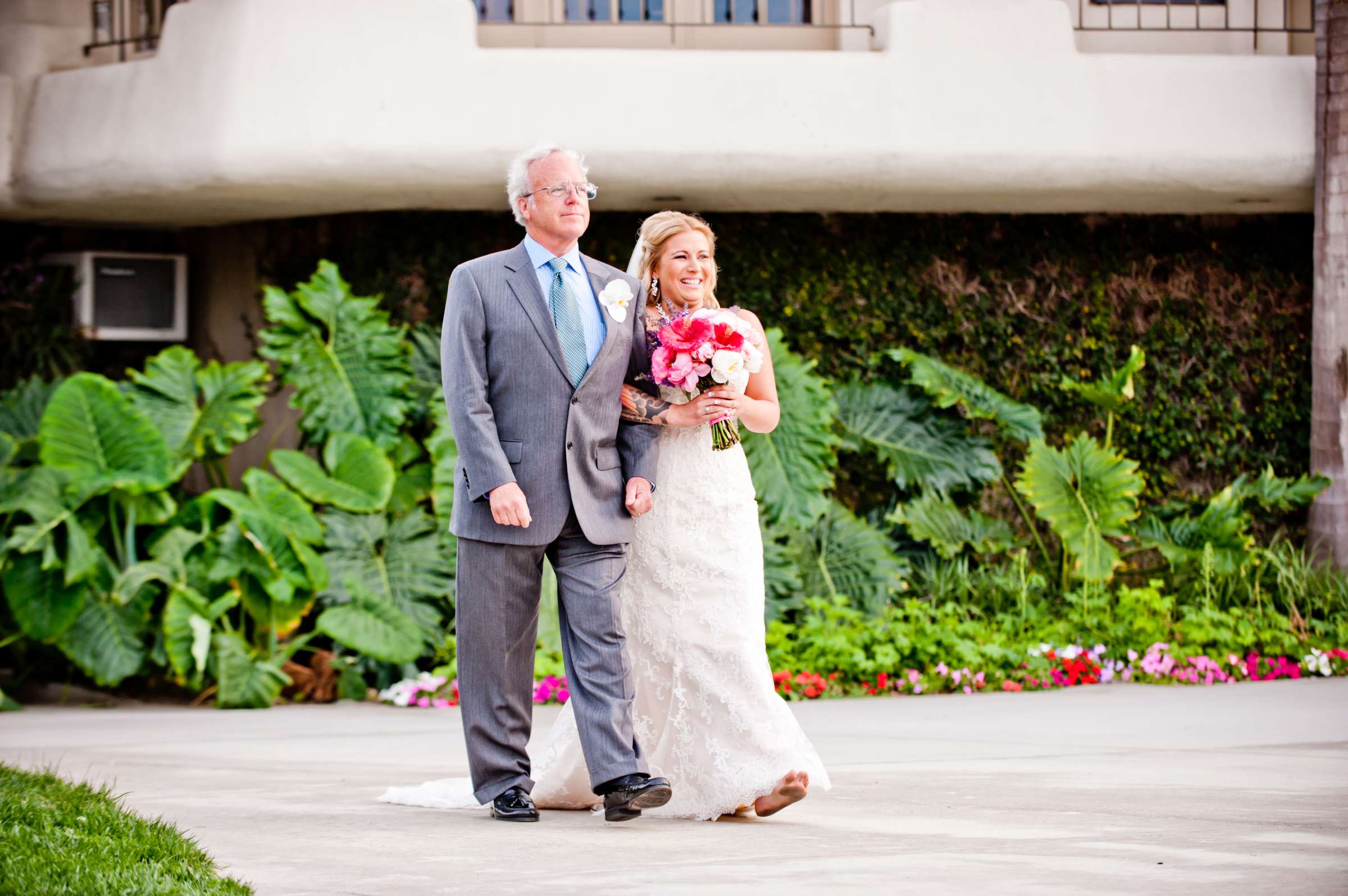 Wedding coordinated by Bahia Hotel, Katie and Tom Wedding Photo #29 by True Photography