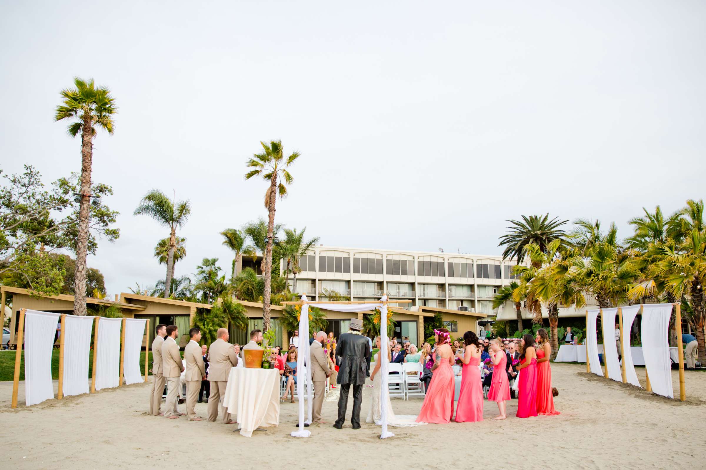 Wedding coordinated by Bahia Hotel, Katie and Tom Wedding Photo #35 by True Photography