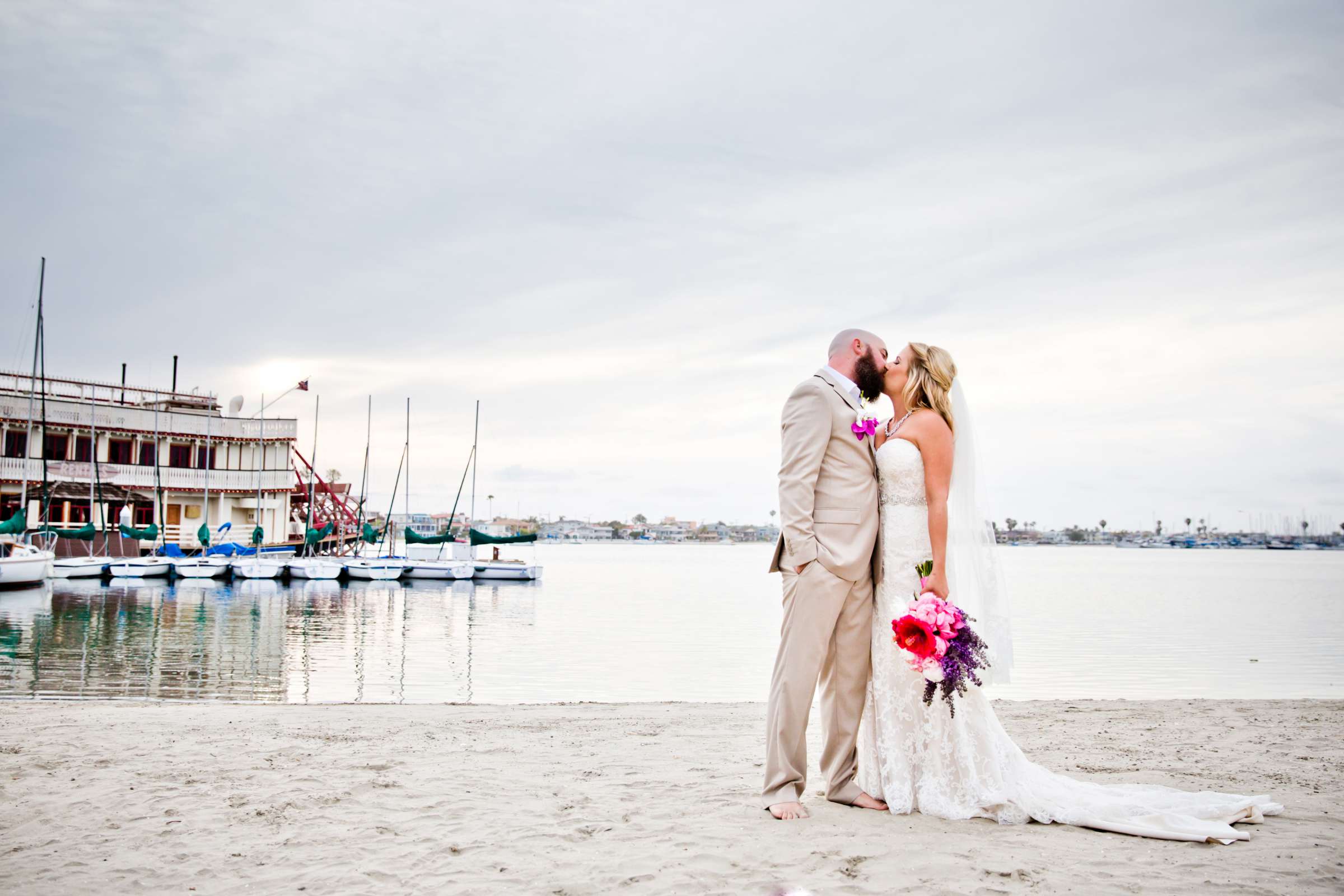 Wedding coordinated by Bahia Hotel, Katie and Tom Wedding Photo #45 by True Photography