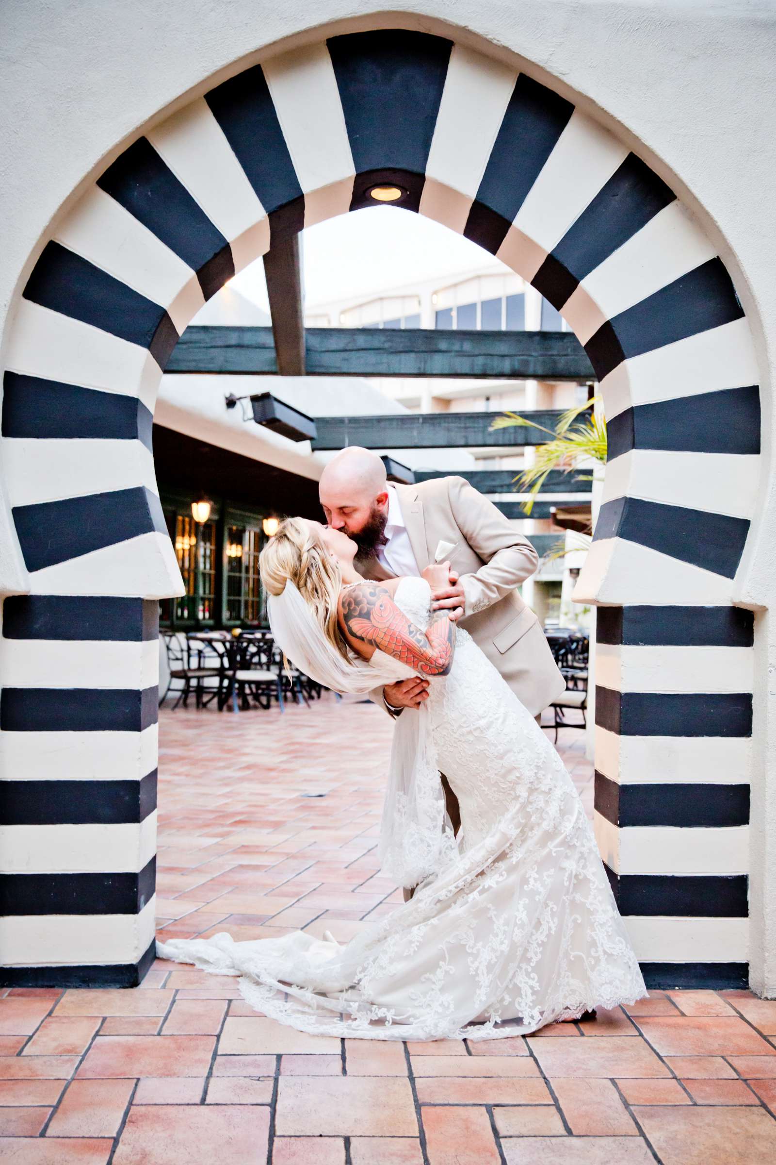 Wedding coordinated by Bahia Hotel, Katie and Tom Wedding Photo #7 by True Photography