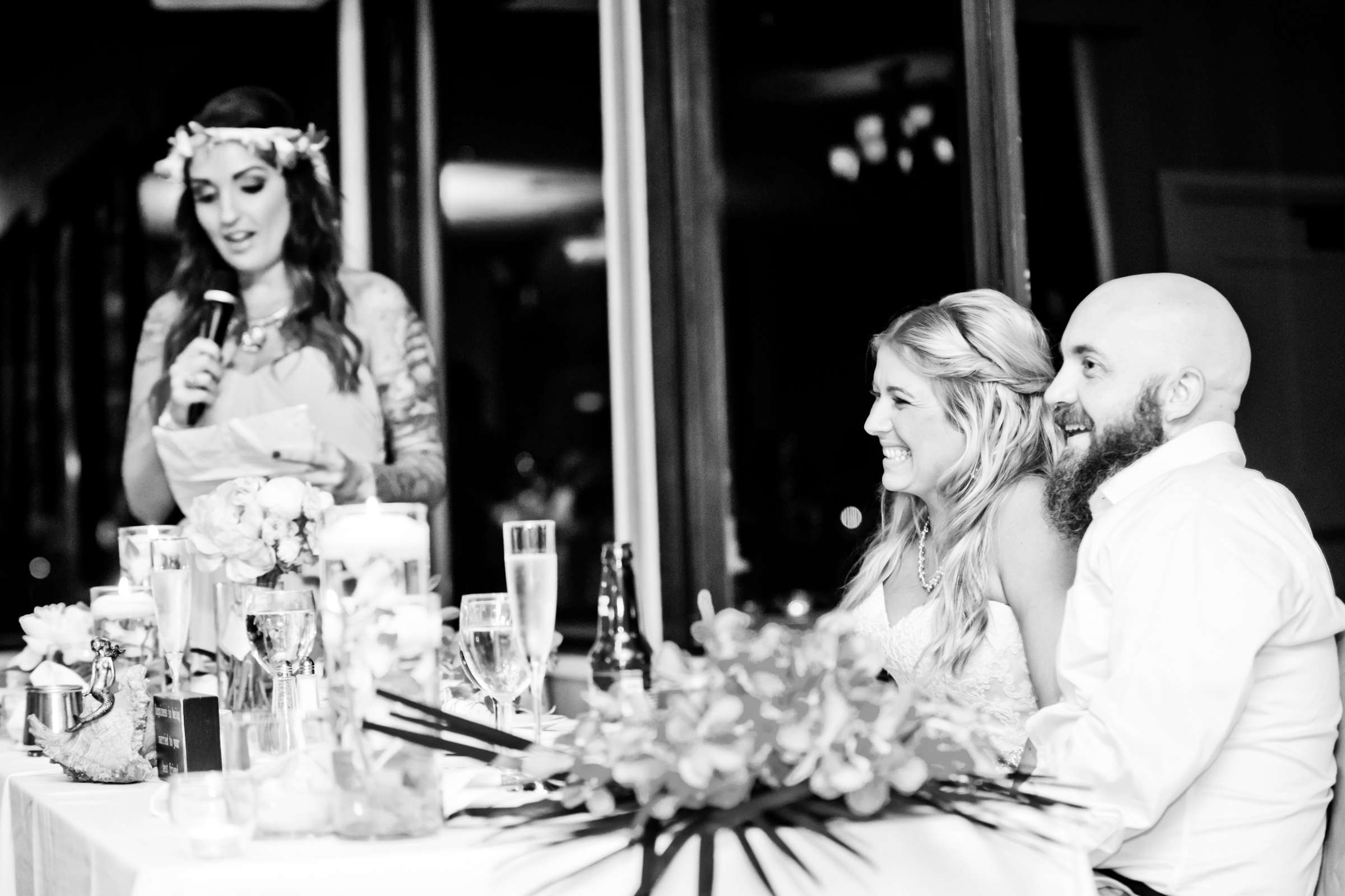 Wedding coordinated by Bahia Hotel, Katie and Tom Wedding Photo #51 by True Photography