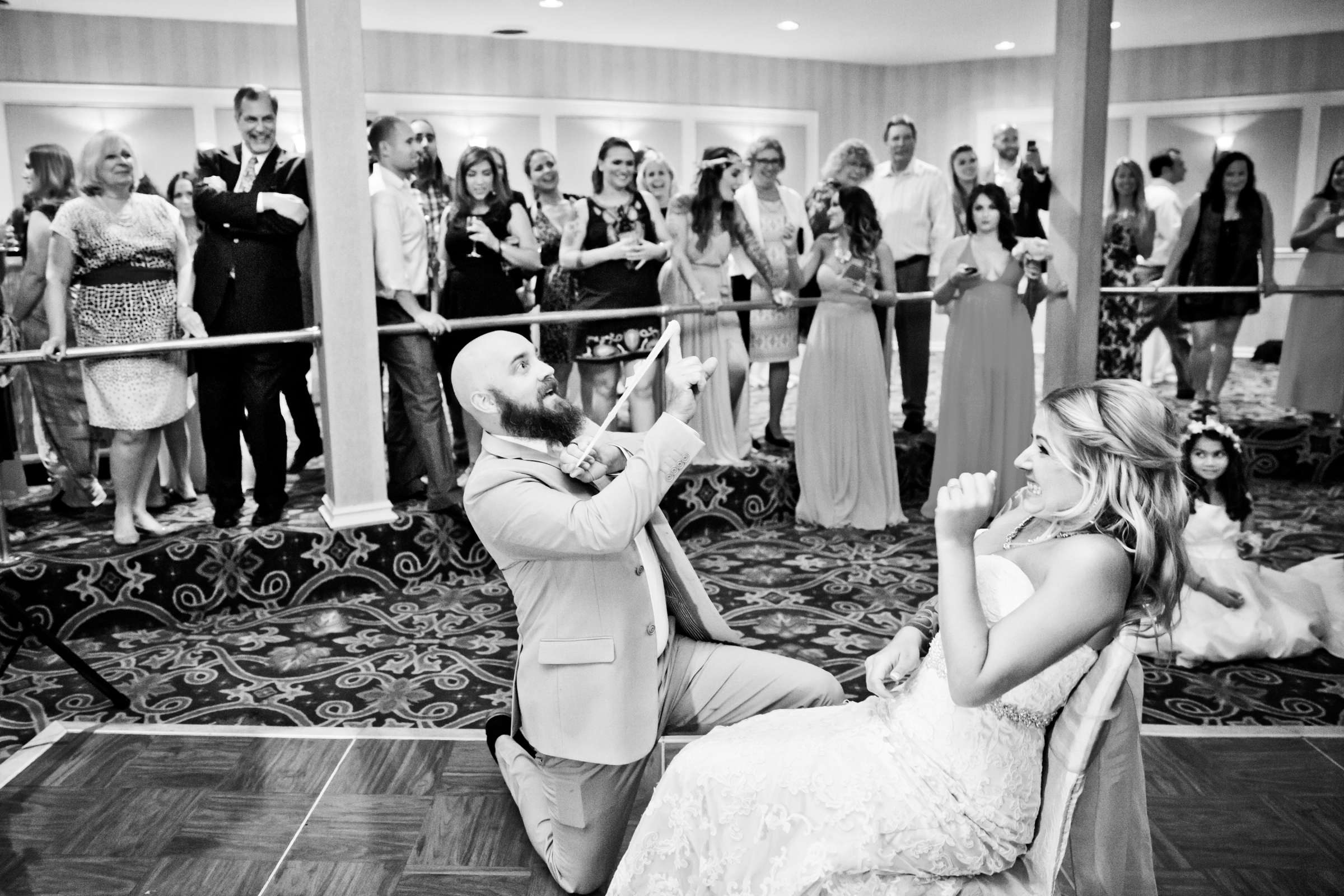 Wedding coordinated by Bahia Hotel, Katie and Tom Wedding Photo #60 by True Photography