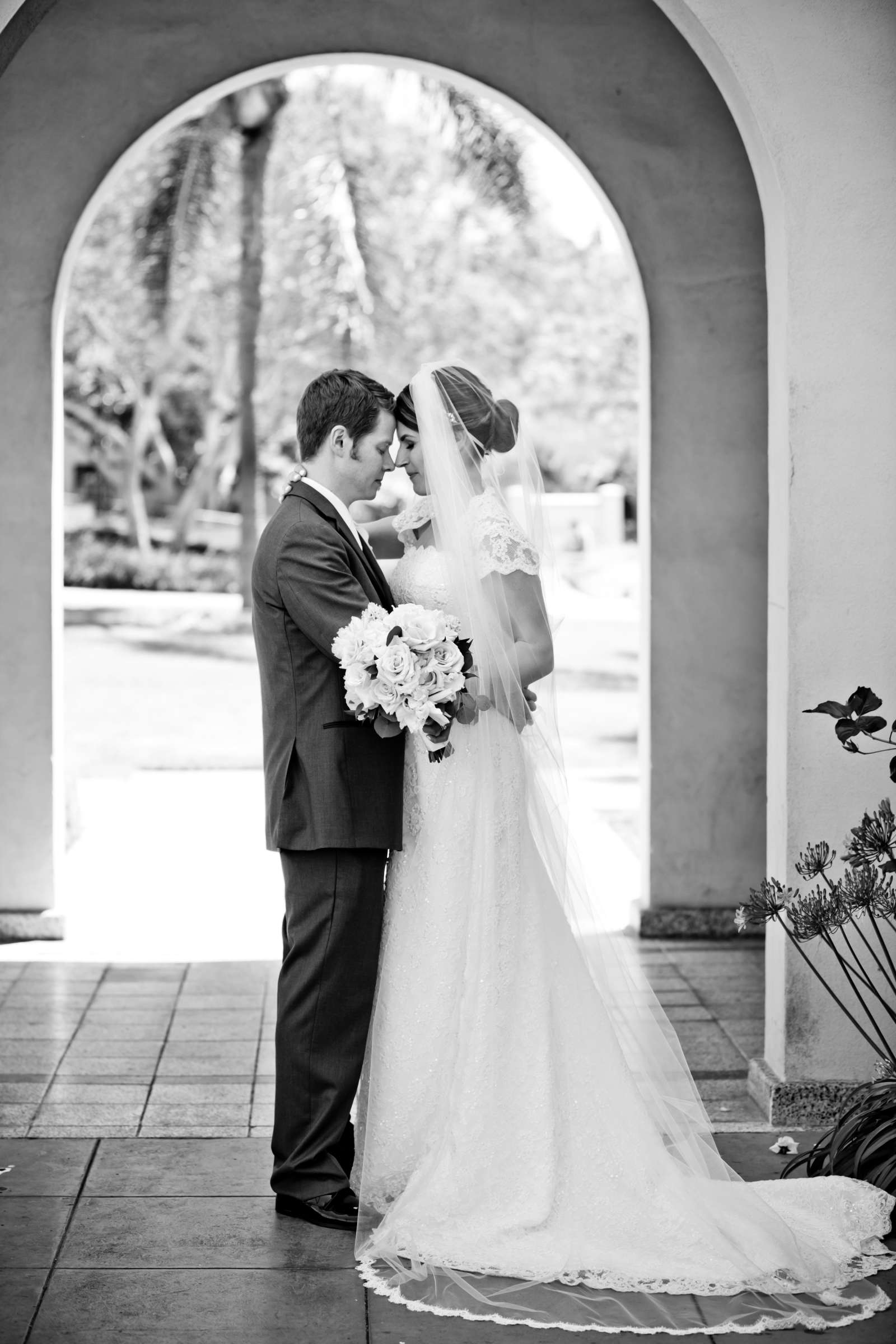 Catamaran Resort Wedding coordinated by San Diego Events Company, Alexis and Jared Wedding Photo #12 by True Photography