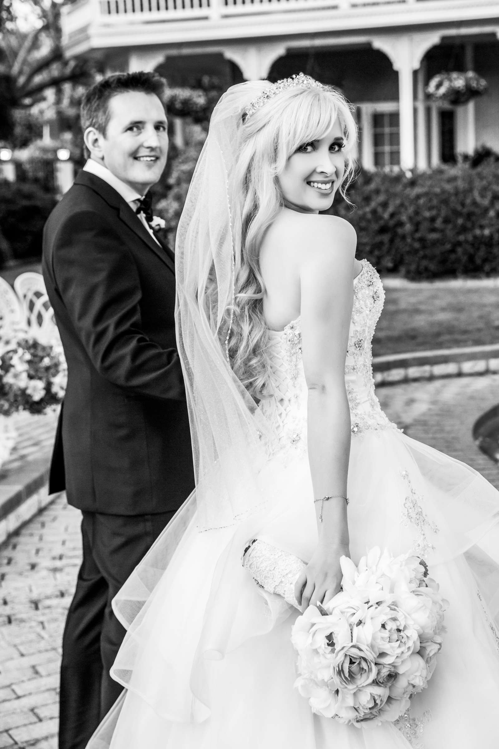 Grand Tradition Estate Wedding, Brittany and Steven Wedding Photo #4 by True Photography
