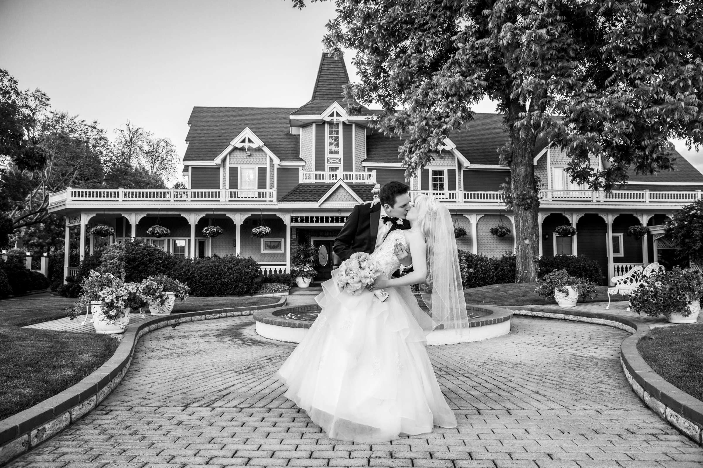 Grand Tradition Estate Wedding, Brittany and Steven Wedding Photo #42 by True Photography