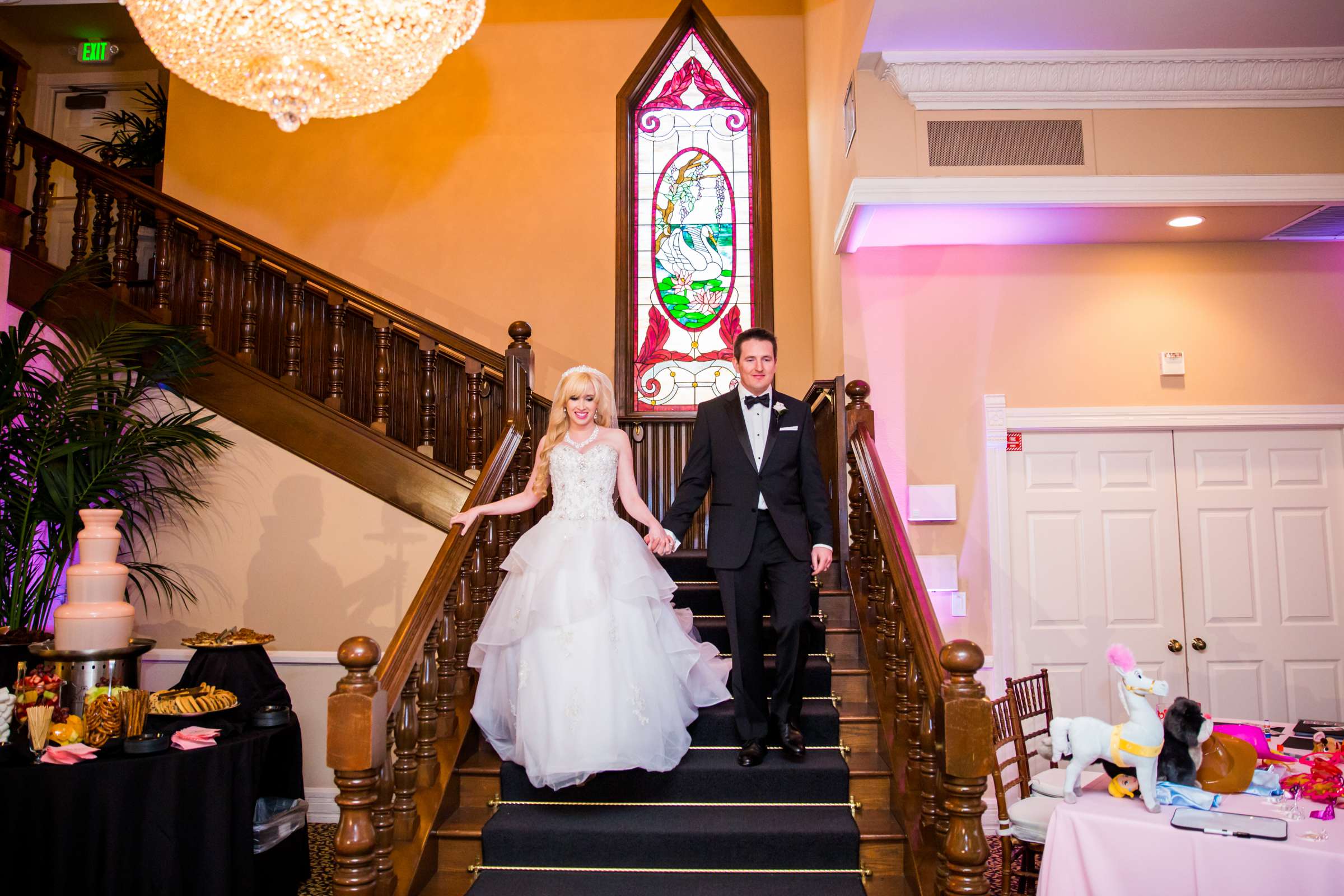 Grand Tradition Estate Wedding, Brittany and Steven Wedding Photo #47 by True Photography