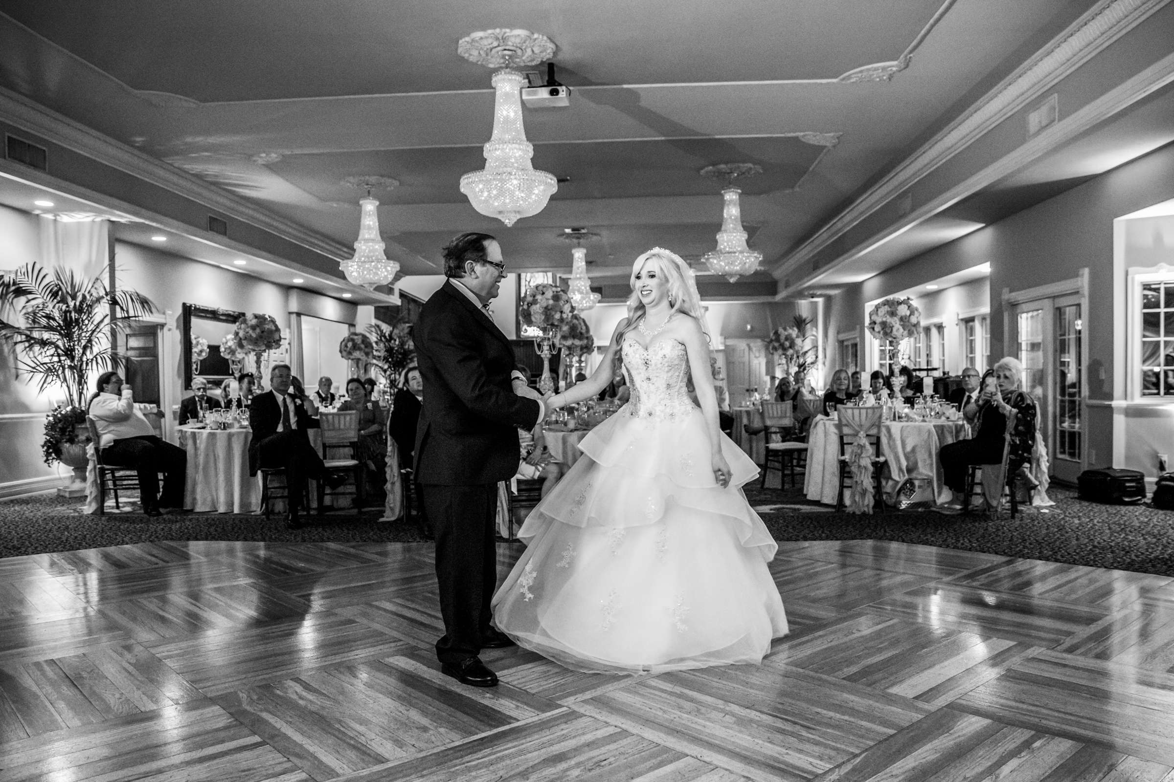 Grand Tradition Estate Wedding, Brittany and Steven Wedding Photo #54 by True Photography