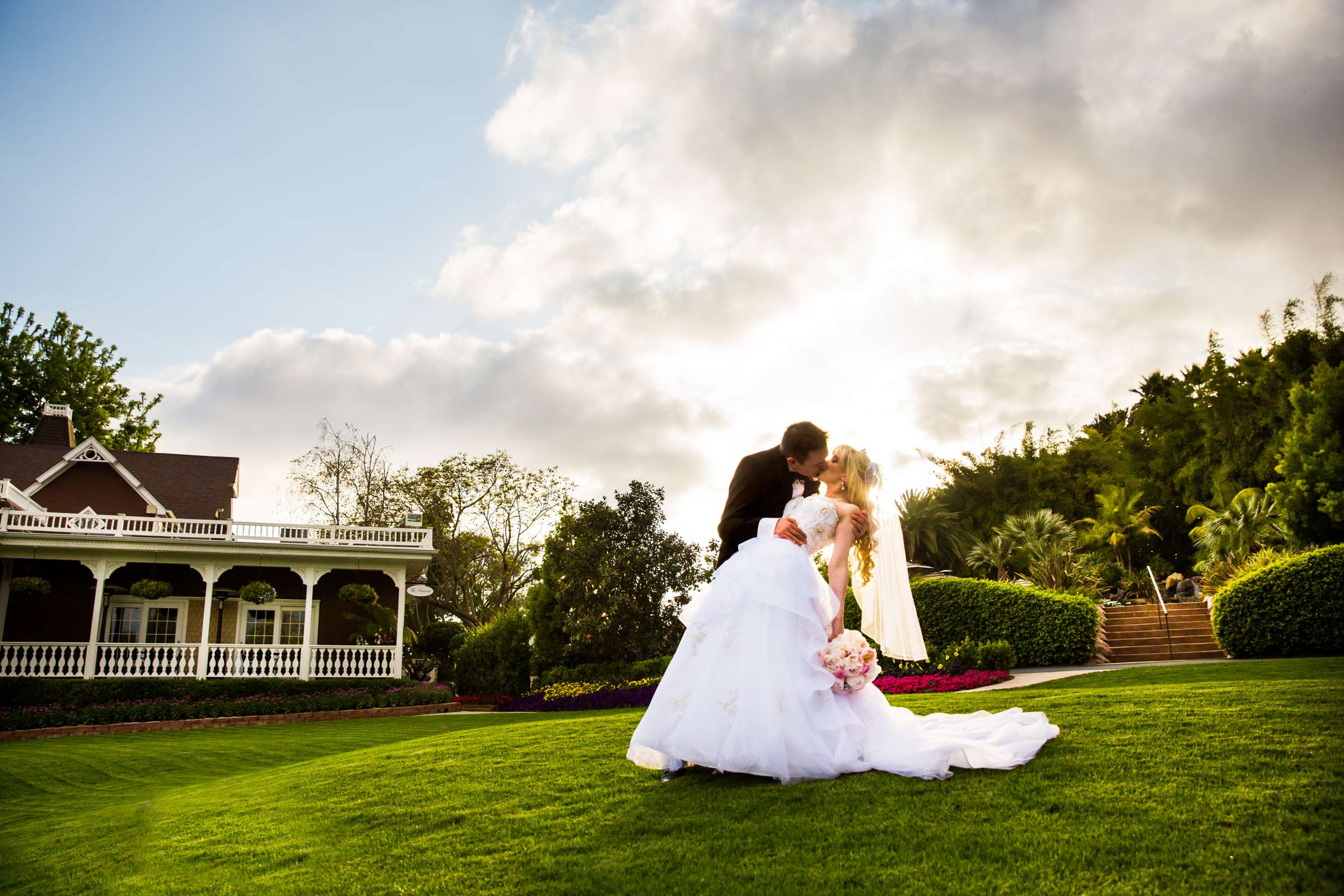 Grand Tradition Estate Wedding, Brittany and Steven Wedding Photo #2 by True Photography