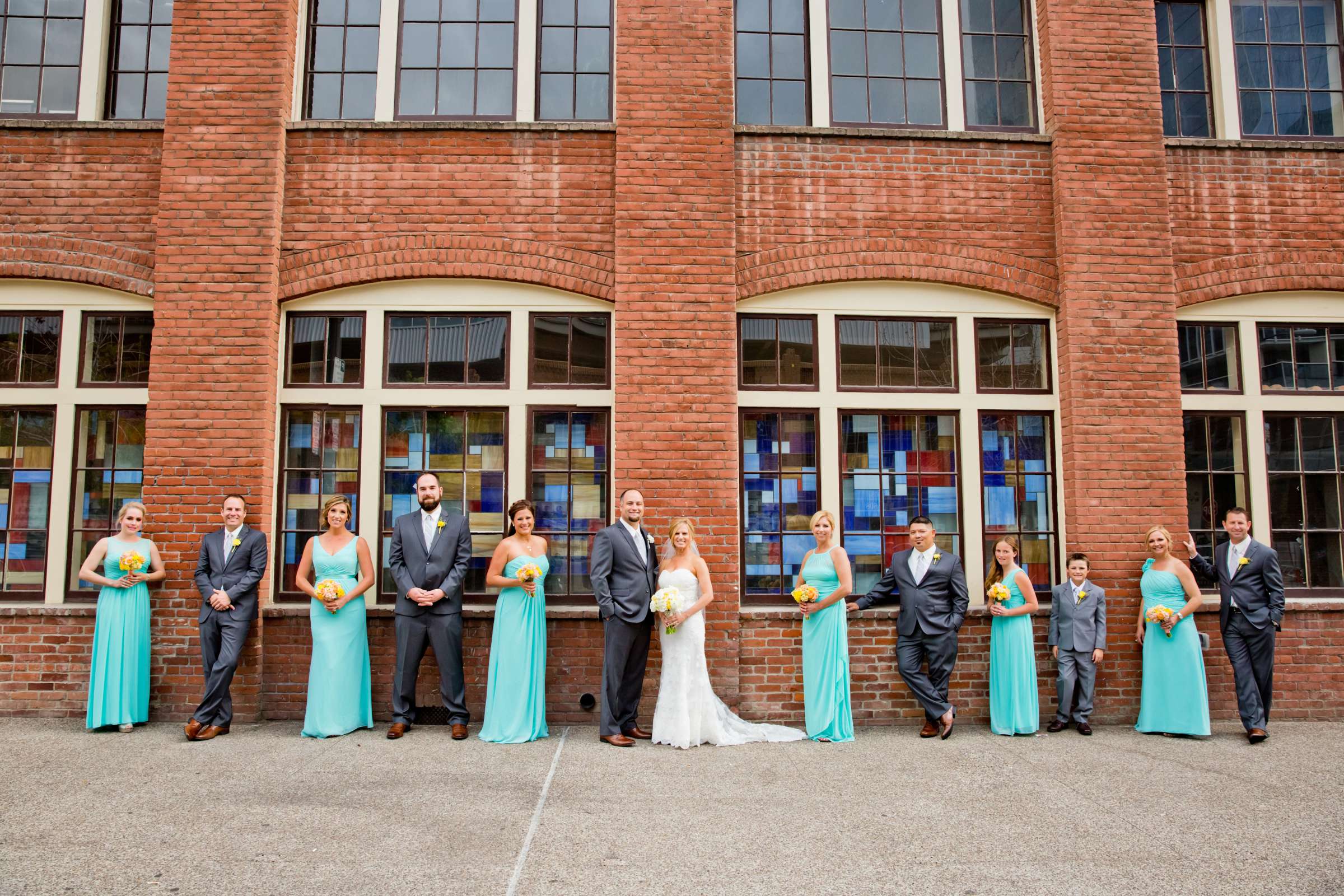 The Ultimate Skybox Wedding, Dana and Joe Wedding Photo #7 by True Photography