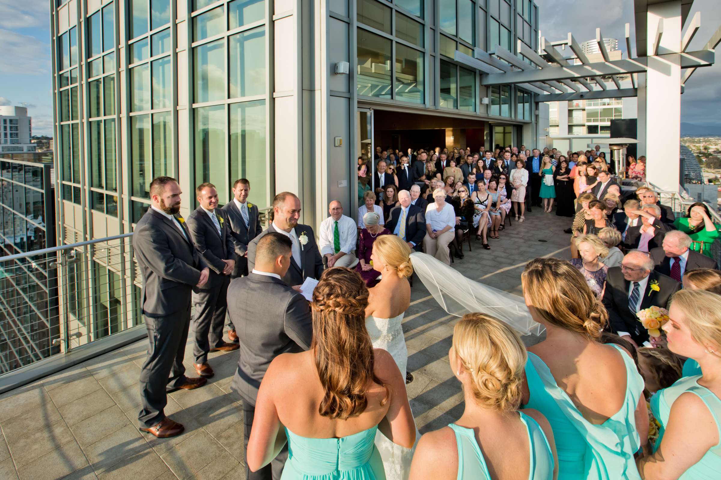 Ultimate Skybox Wedding, Dana and Joe Wedding Photo #9 by True Photography