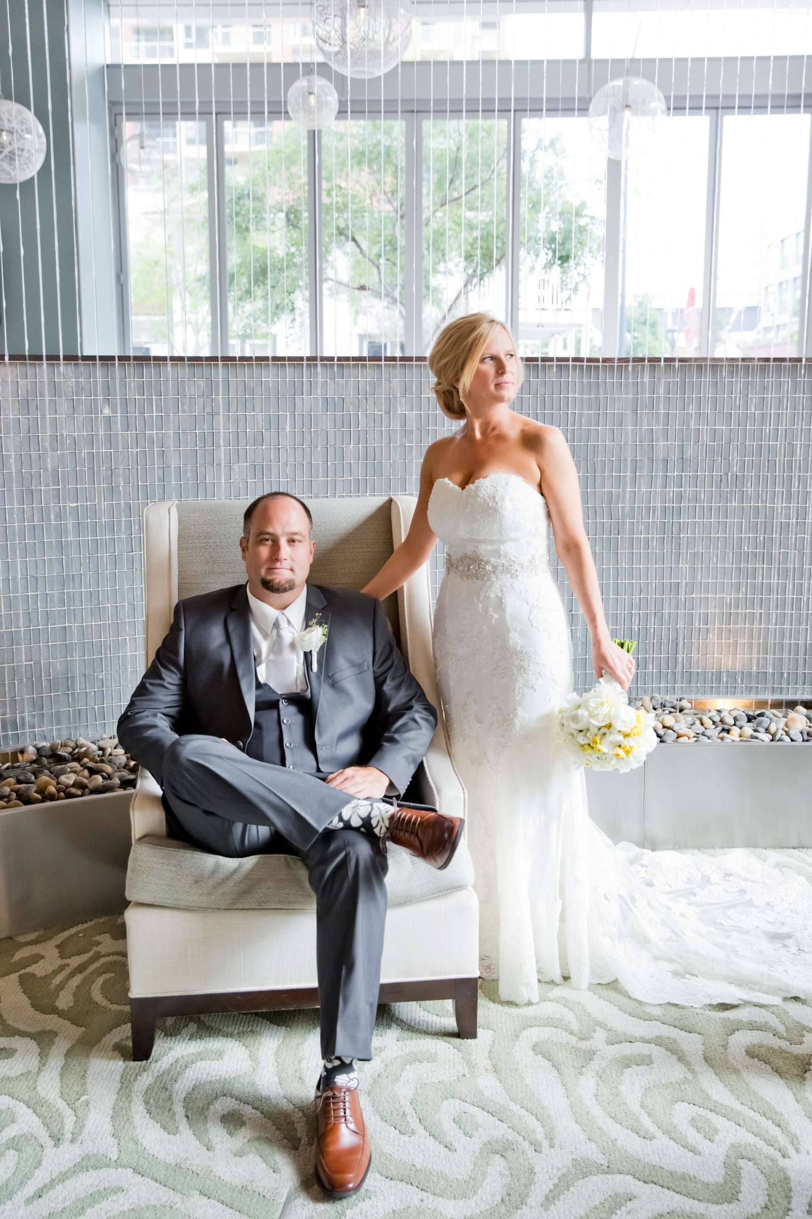The Ultimate Skybox Wedding, Dana and Joe Wedding Photo #31 by True Photography