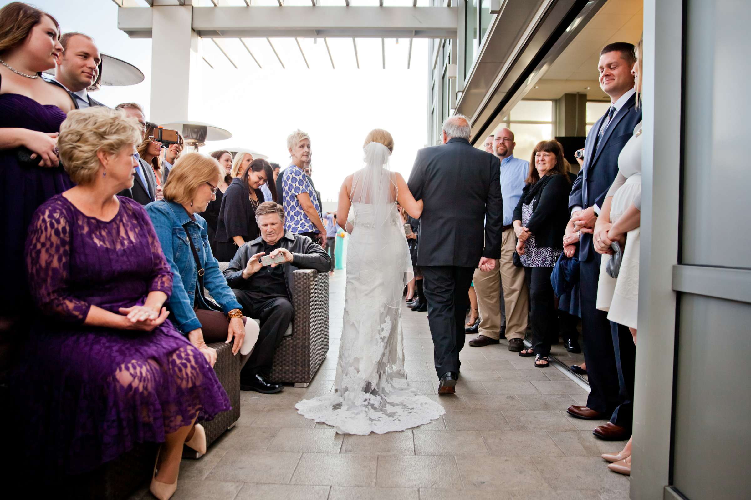 The Ultimate Skybox Wedding, Dana and Joe Wedding Photo #42 by True Photography
