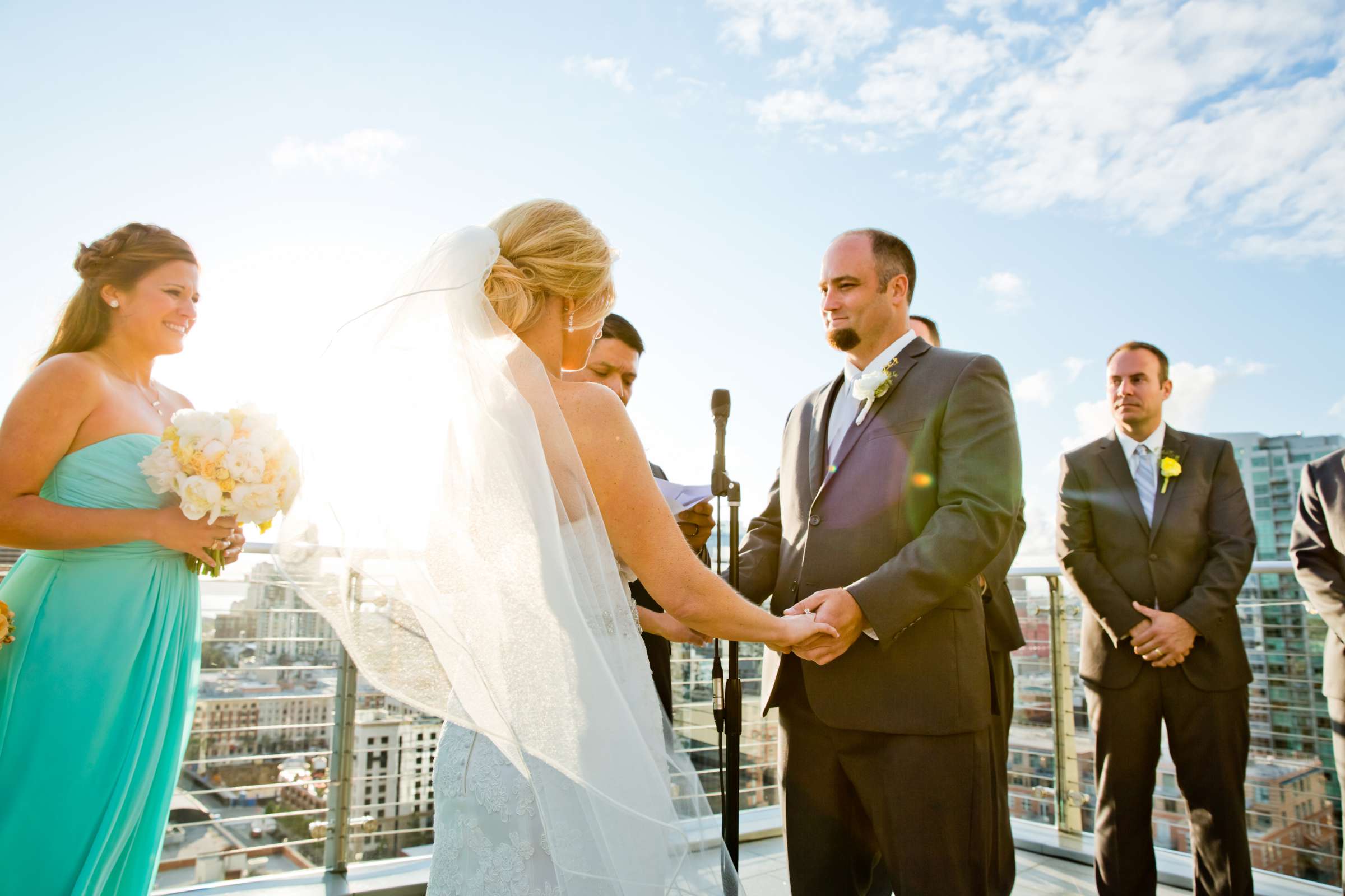 The Ultimate Skybox Wedding, Dana and Joe Wedding Photo #46 by True Photography