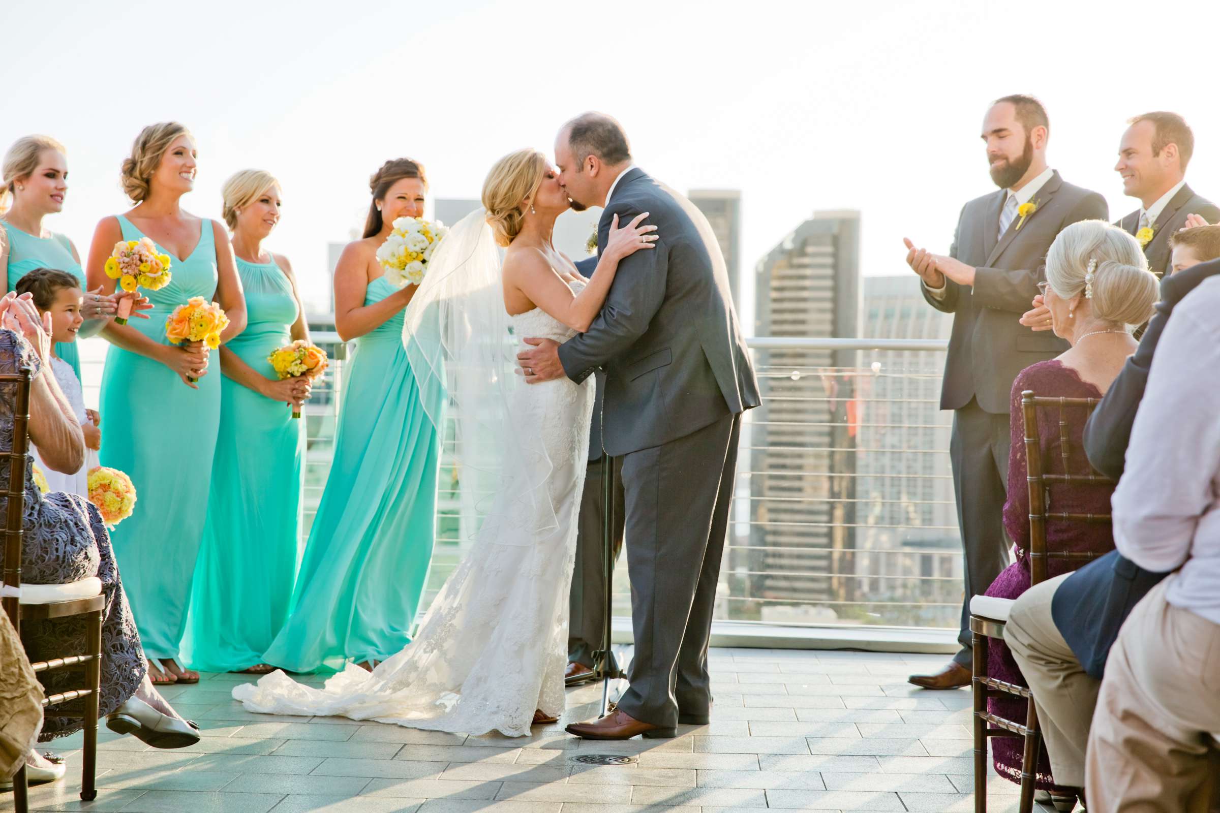 The Ultimate Skybox Wedding, Dana and Joe Wedding Photo #47 by True Photography