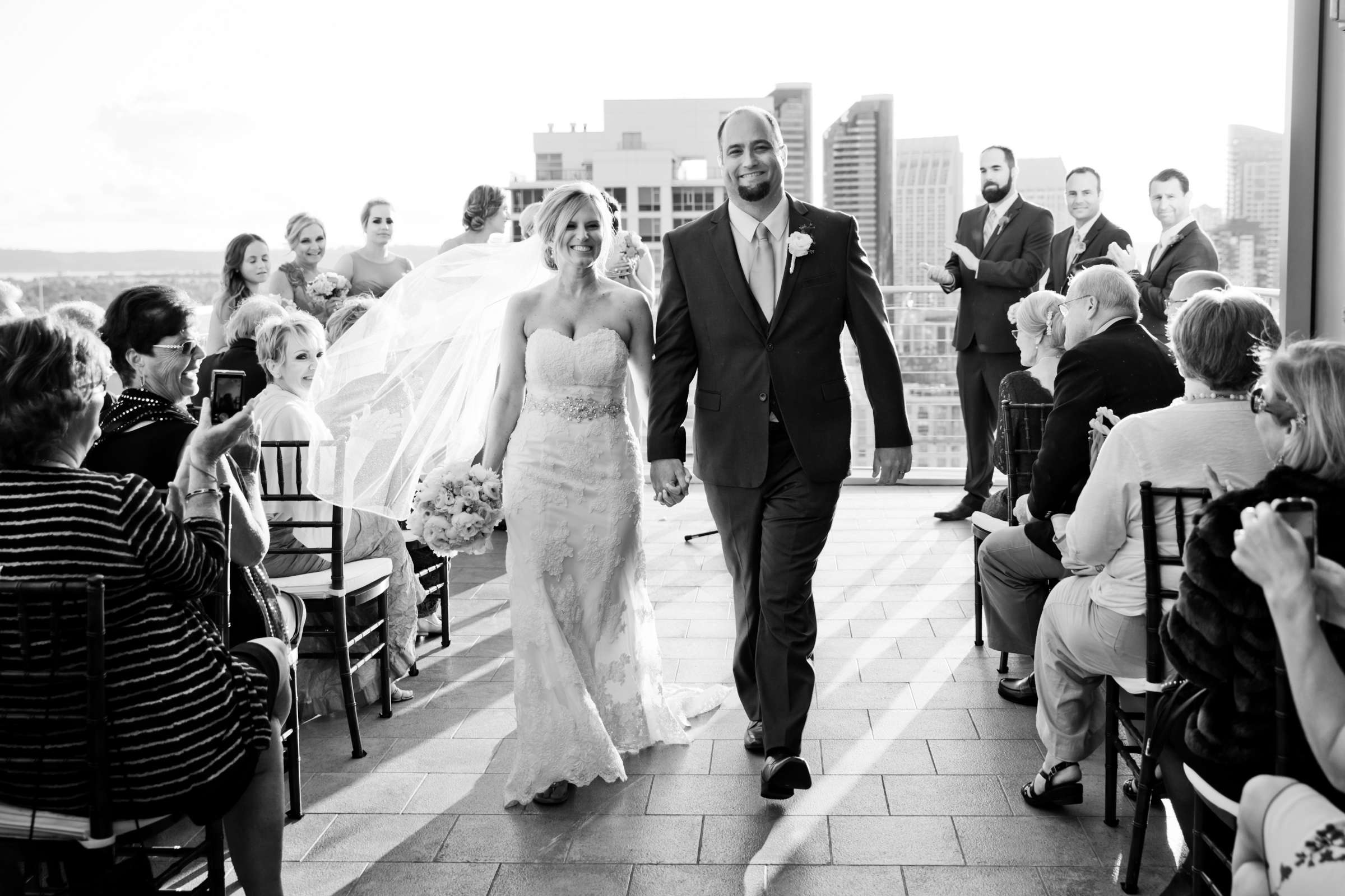 The Ultimate Skybox Wedding, Dana and Joe Wedding Photo #48 by True Photography