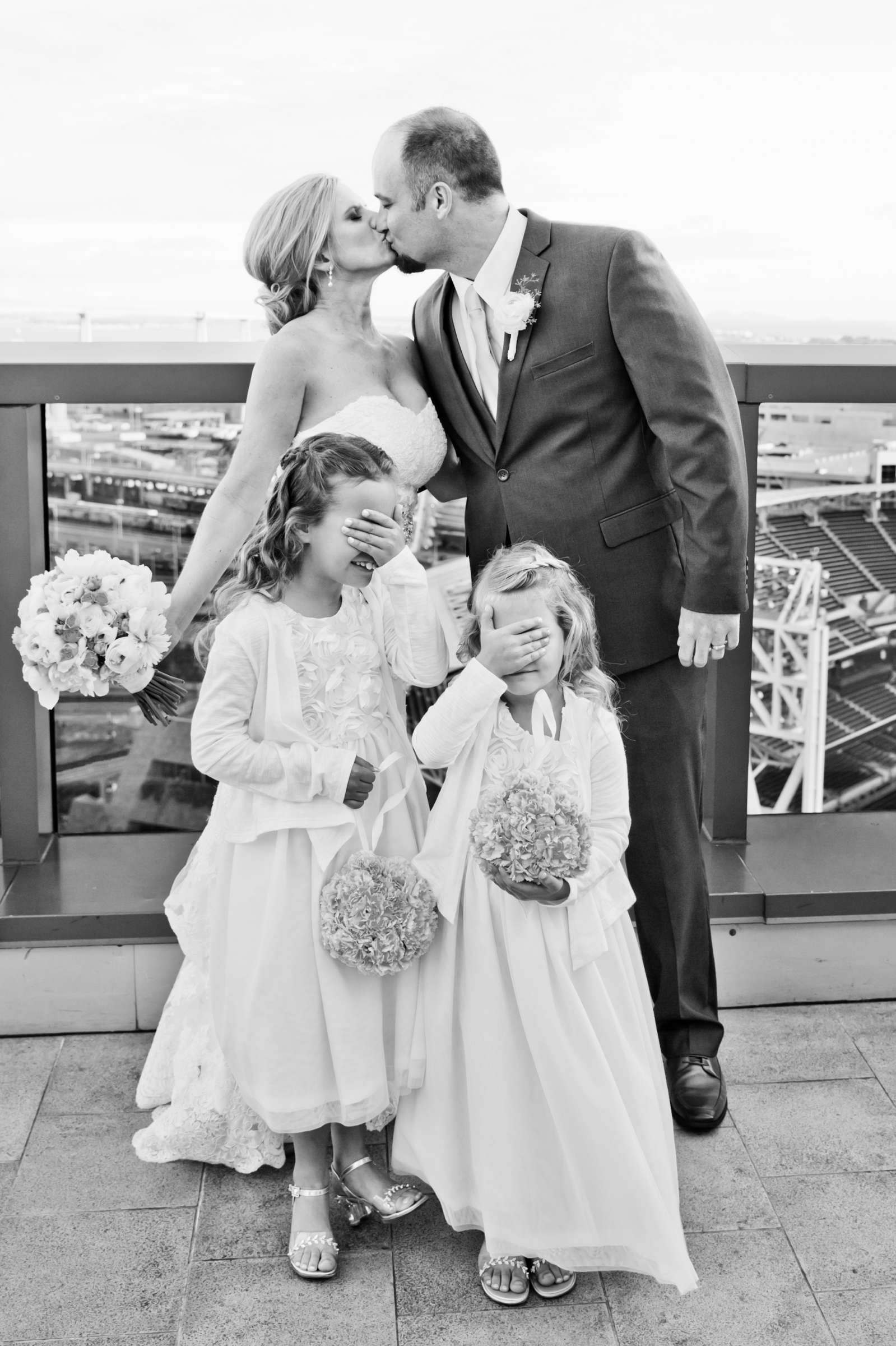The Ultimate Skybox Wedding, Dana and Joe Wedding Photo #2 by True Photography