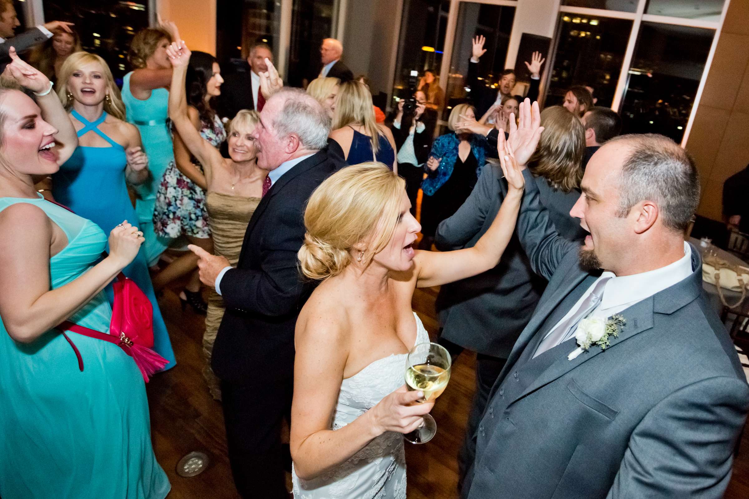 The Ultimate Skybox Wedding, Dana and Joe Wedding Photo #62 by True Photography