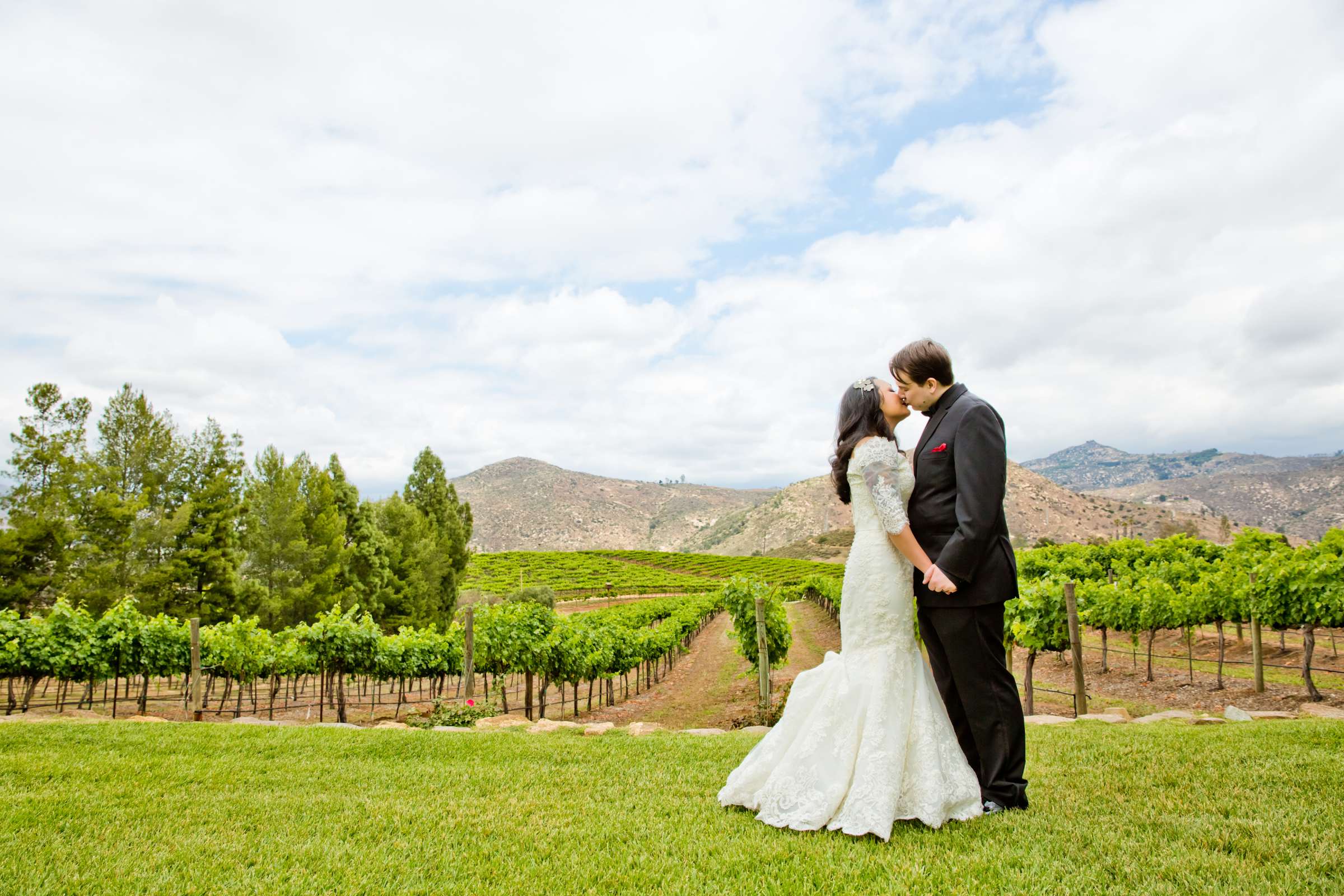 Orfila Vineyards Wedding, Jazmine and Charlie Wedding Photo #1 by True Photography