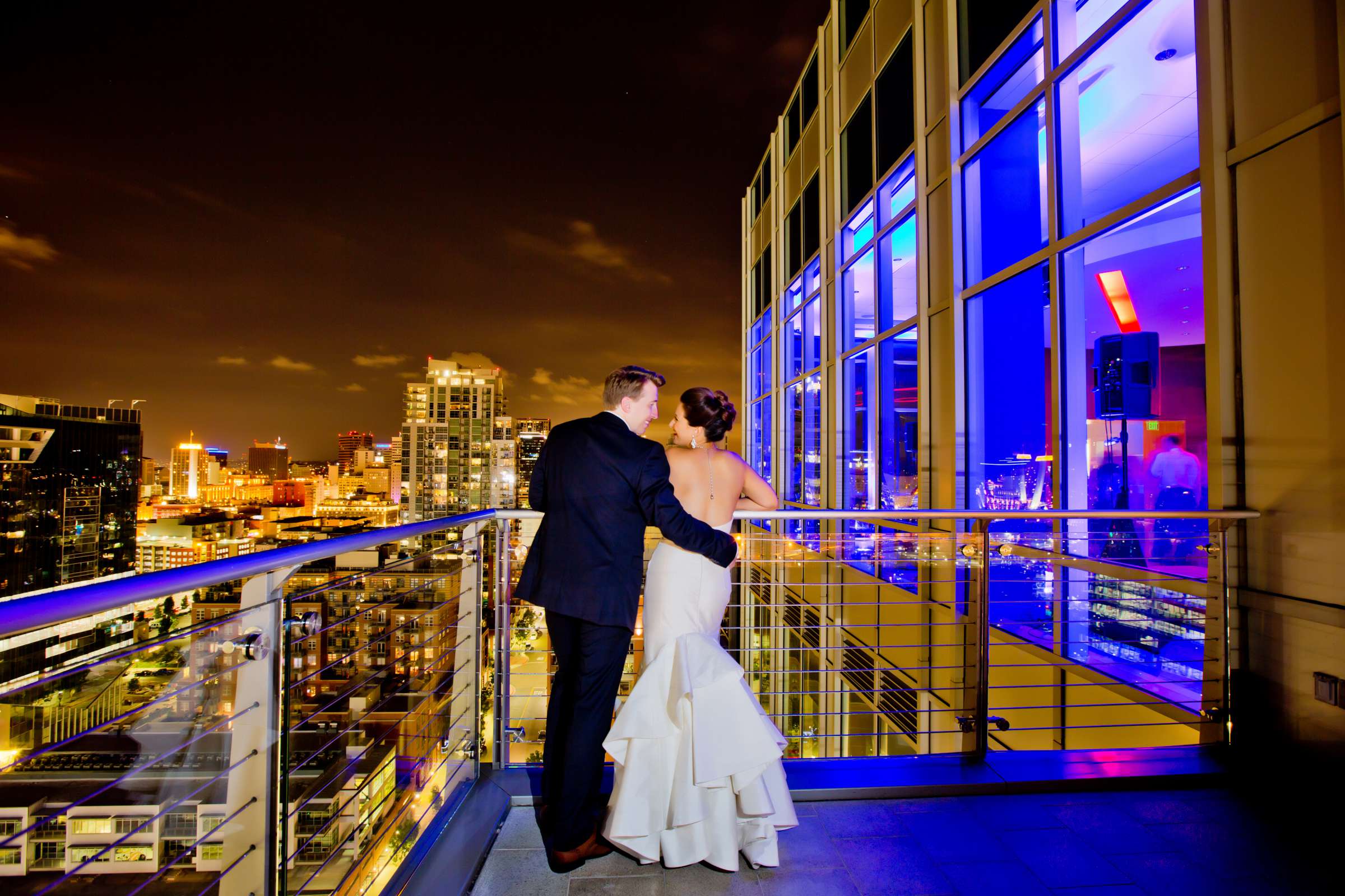 The Ultimate Skybox Wedding, Chelsea and Joshua Wedding Photo #152080 by True Photography