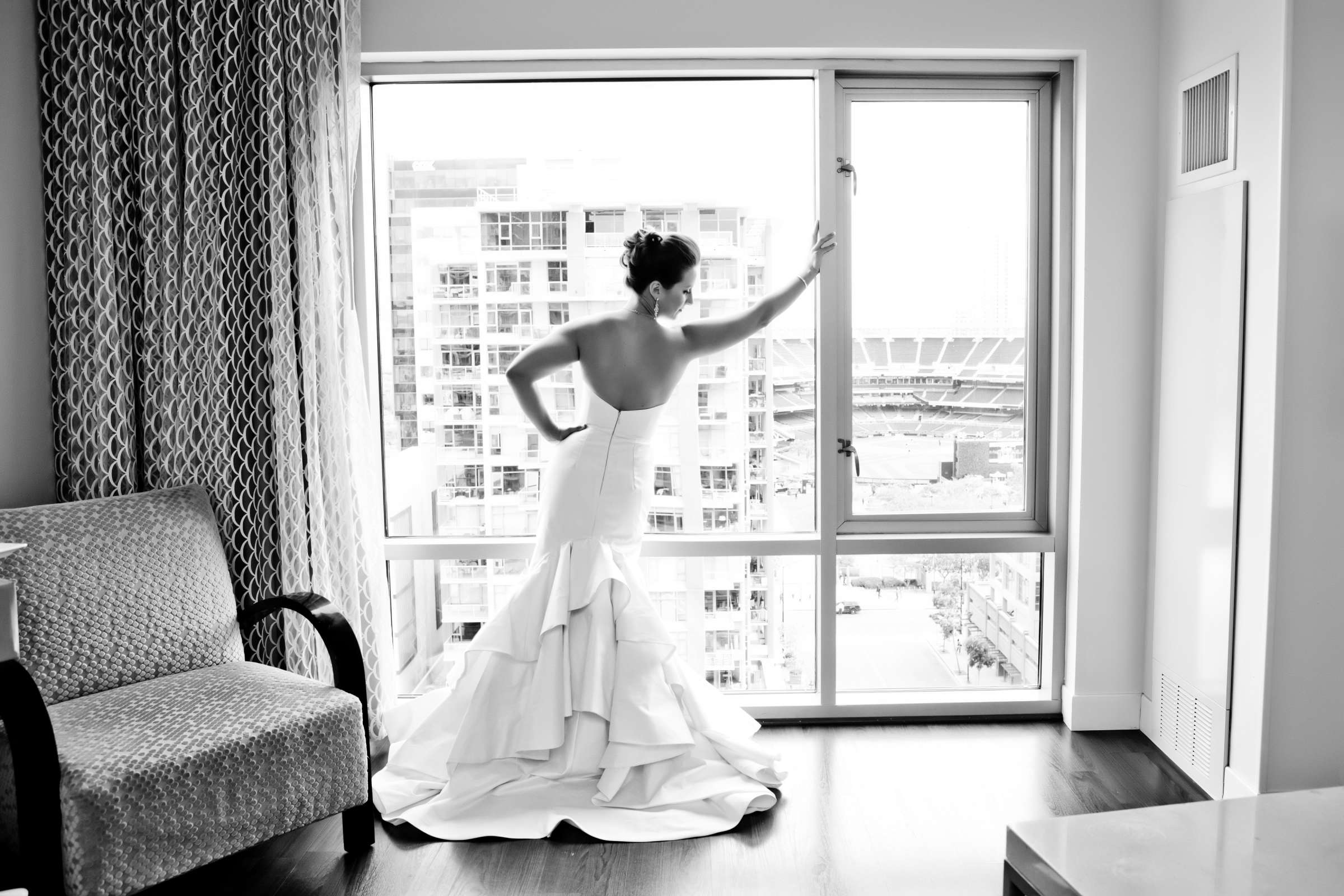The Ultimate Skybox Wedding, Chelsea and Joshua Wedding Photo #152090 by True Photography