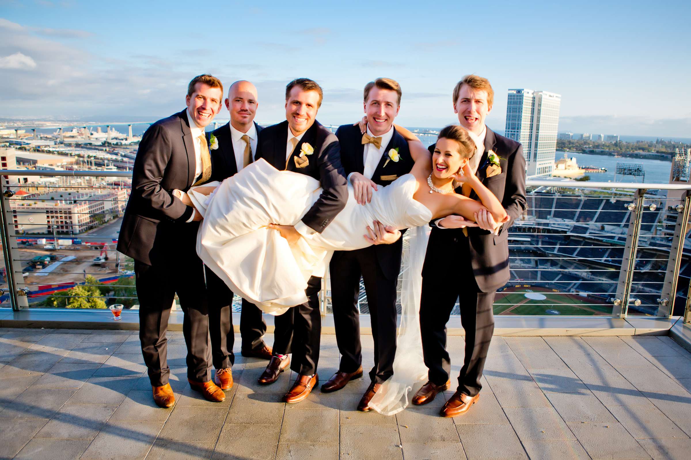 The Ultimate Skybox Wedding, Chelsea and Joshua Wedding Photo #152120 by True Photography