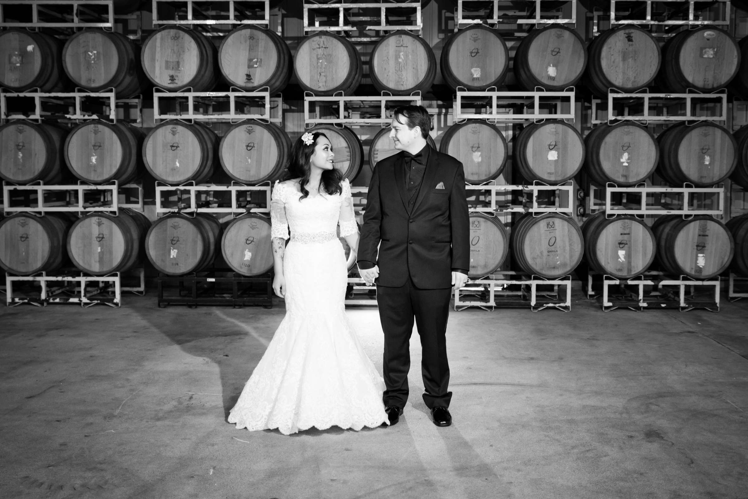 Orfila Vineyards Wedding, Jazmine and Charlie Wedding Photo #3 by True Photography