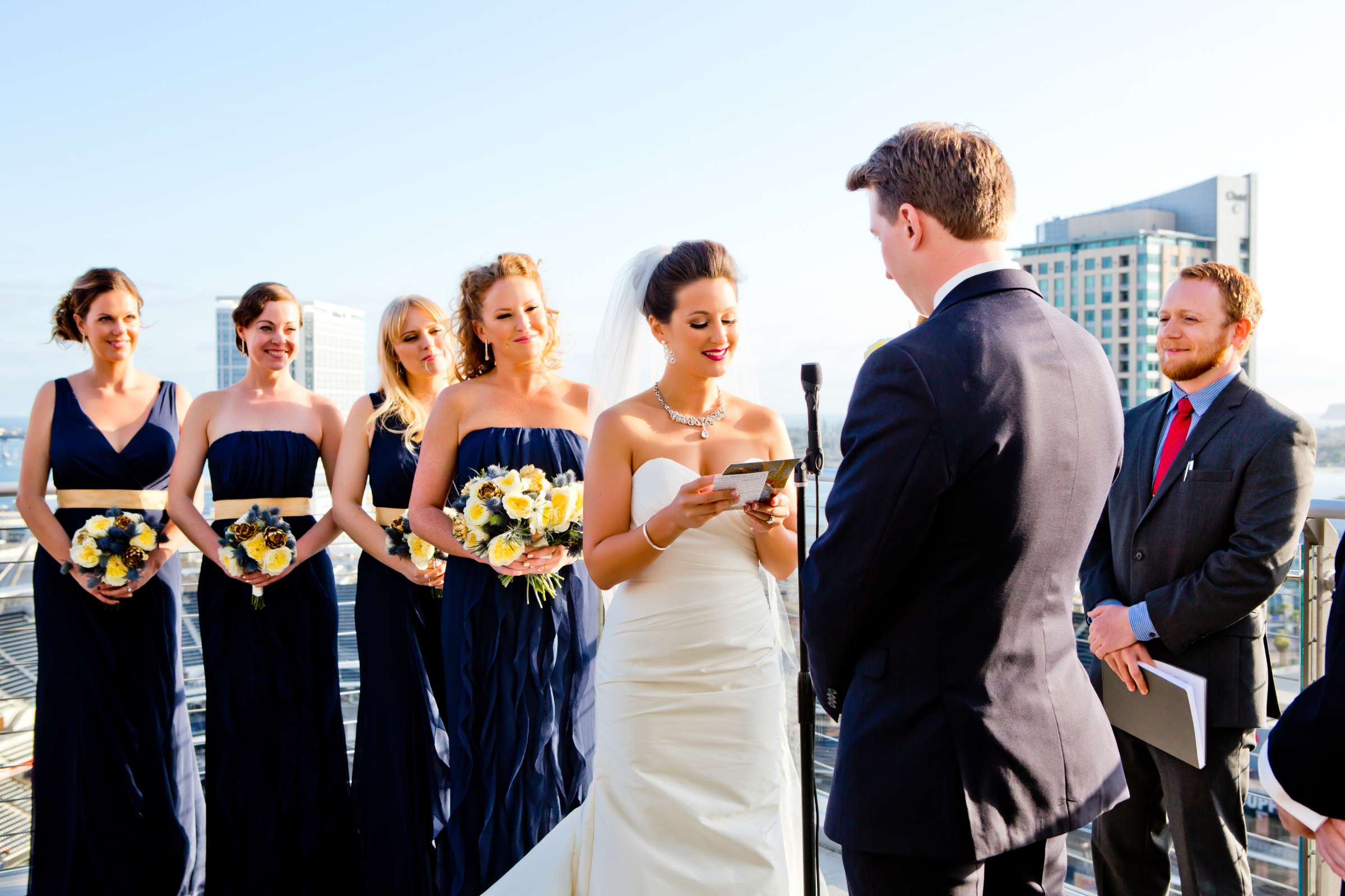 The Ultimate Skybox Wedding, Chelsea and Joshua Wedding Photo #152226 by True Photography