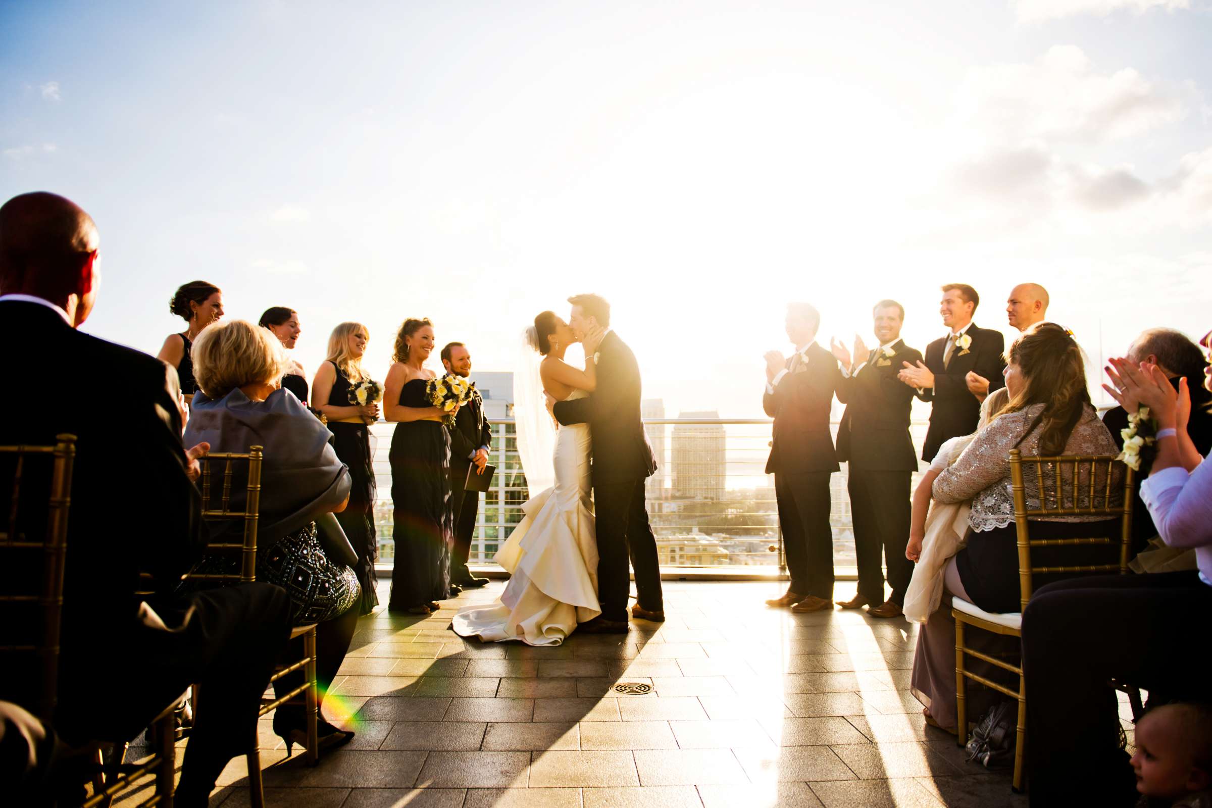Ultimate Skybox Wedding, Chelsea and Joshua Wedding Photo #152230 by True Photography