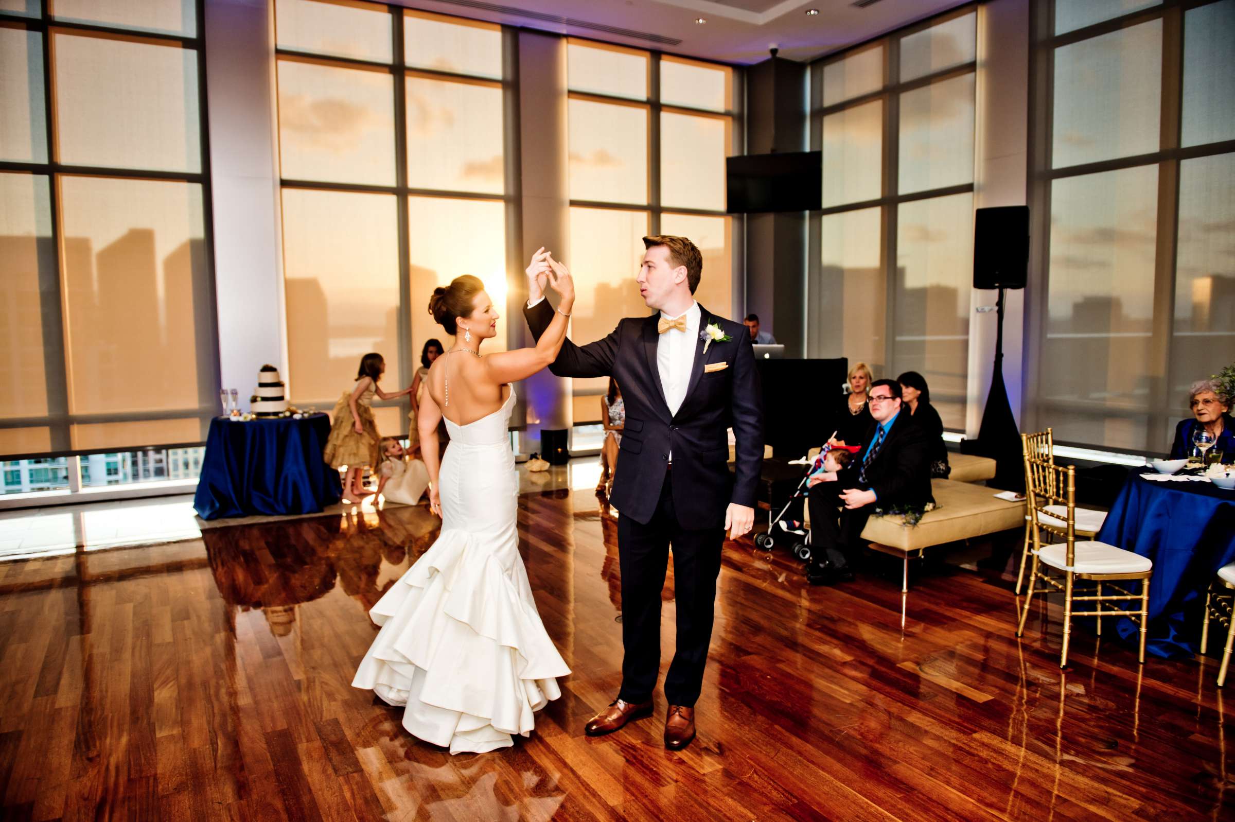 The Ultimate Skybox Wedding, Chelsea and Joshua Wedding Photo #152241 by True Photography