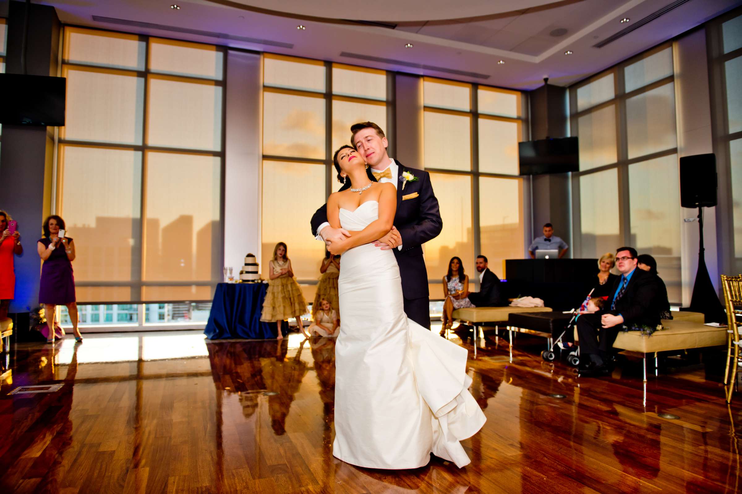Ultimate Skybox Wedding, Chelsea and Joshua Wedding Photo #152243 by True Photography