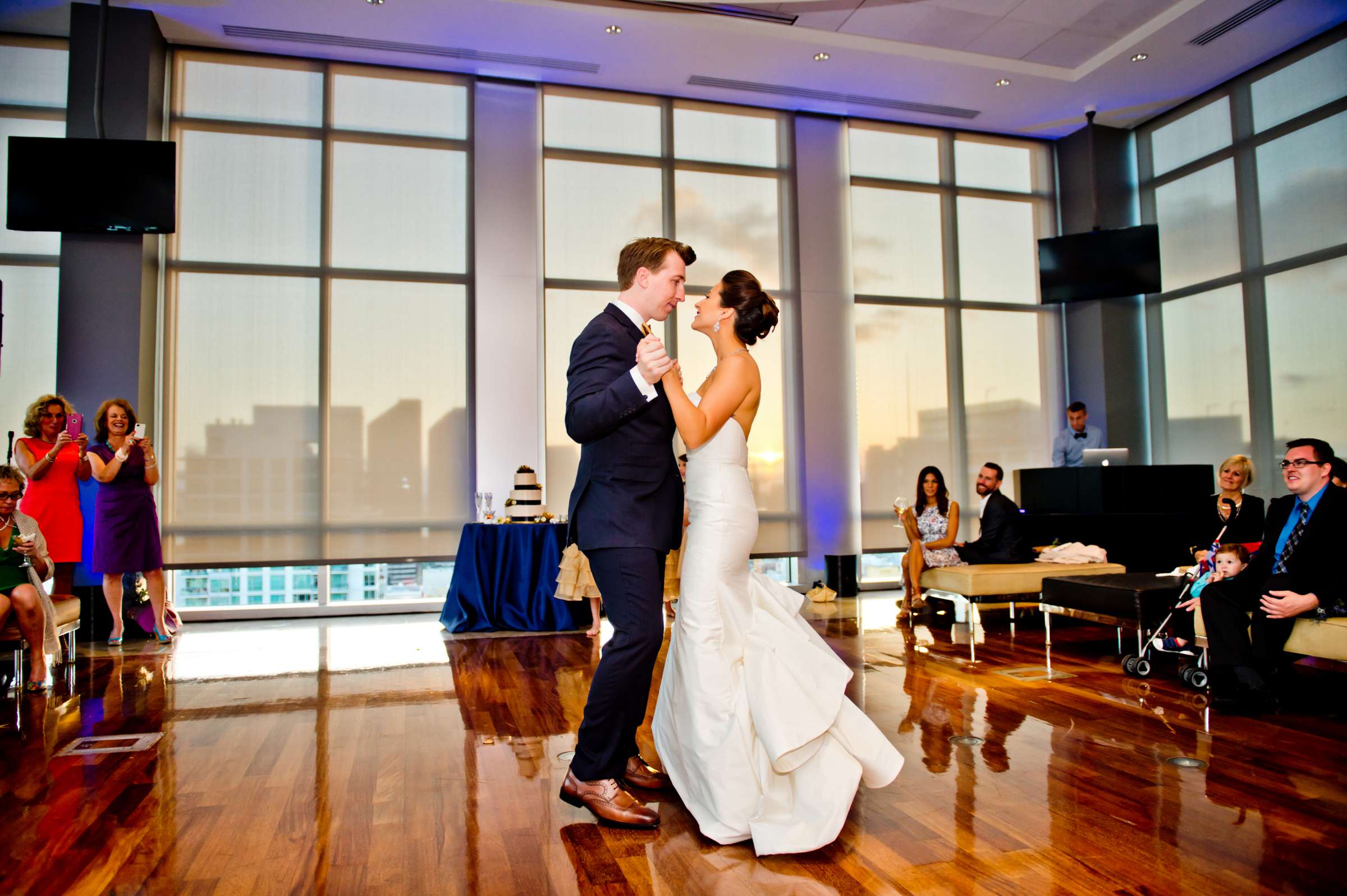 Ultimate Skybox Wedding, Chelsea and Joshua Wedding Photo #152247 by True Photography