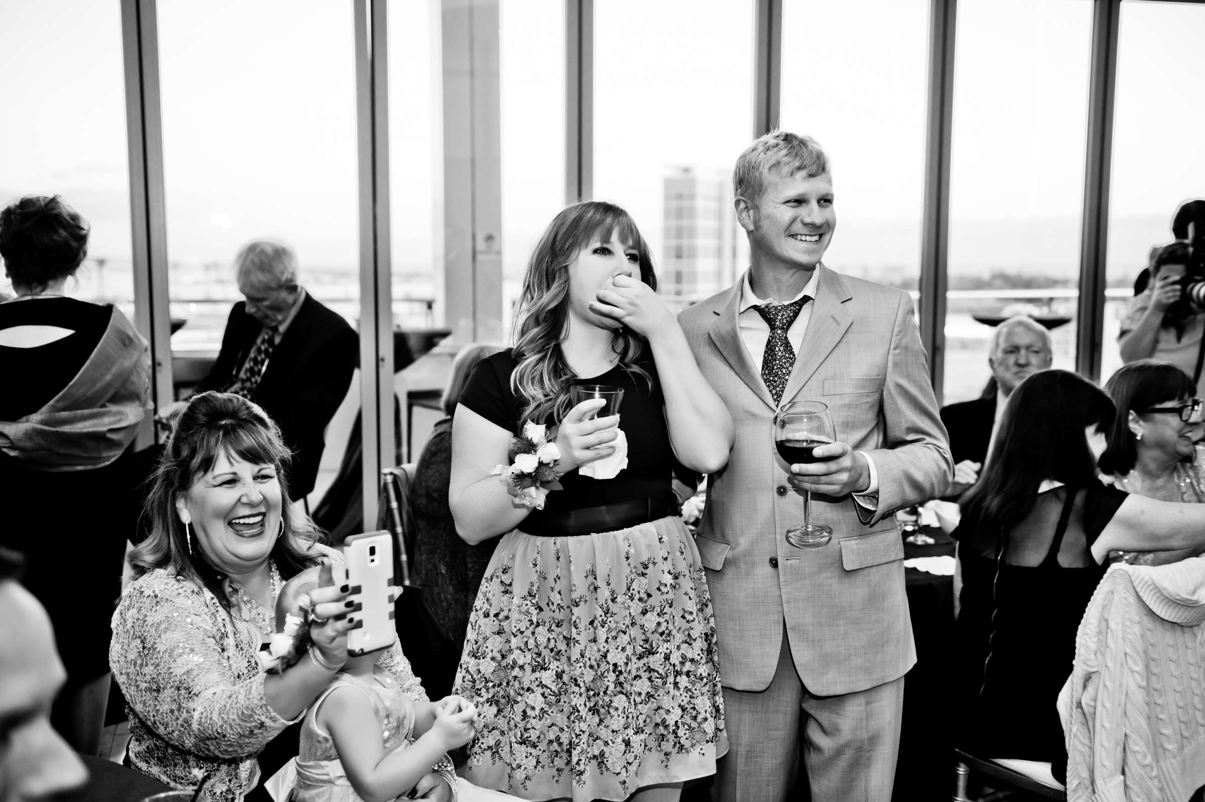 Ultimate Skybox Wedding, Chelsea and Joshua Wedding Photo #152248 by True Photography