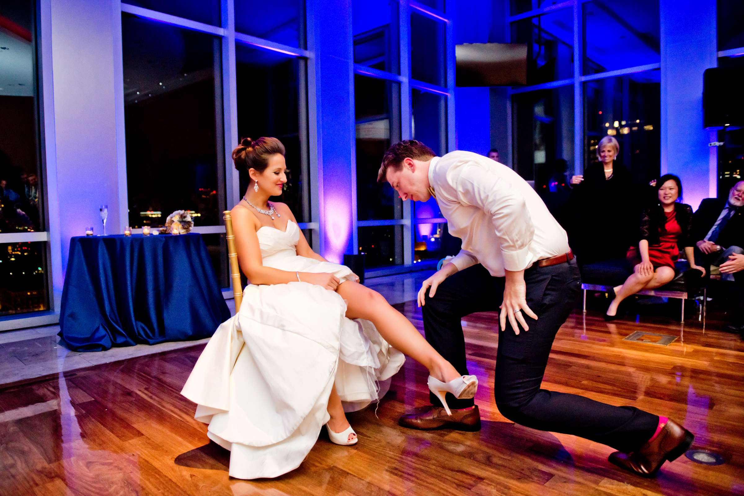 Ultimate Skybox Wedding, Chelsea and Joshua Wedding Photo #152270 by True Photography