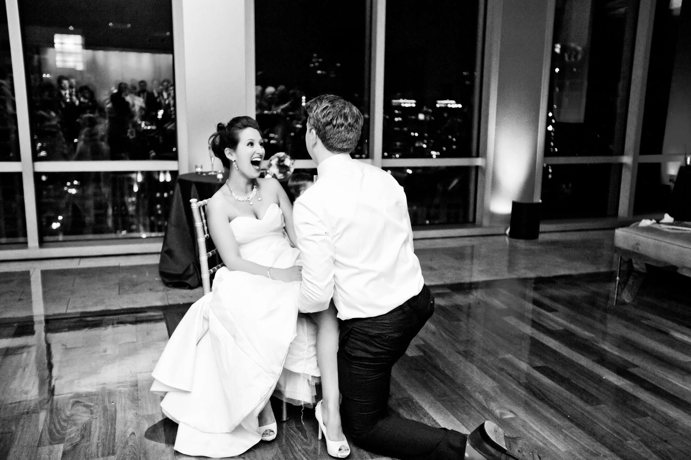 The Ultimate Skybox Wedding, Chelsea and Joshua Wedding Photo #152271 by True Photography