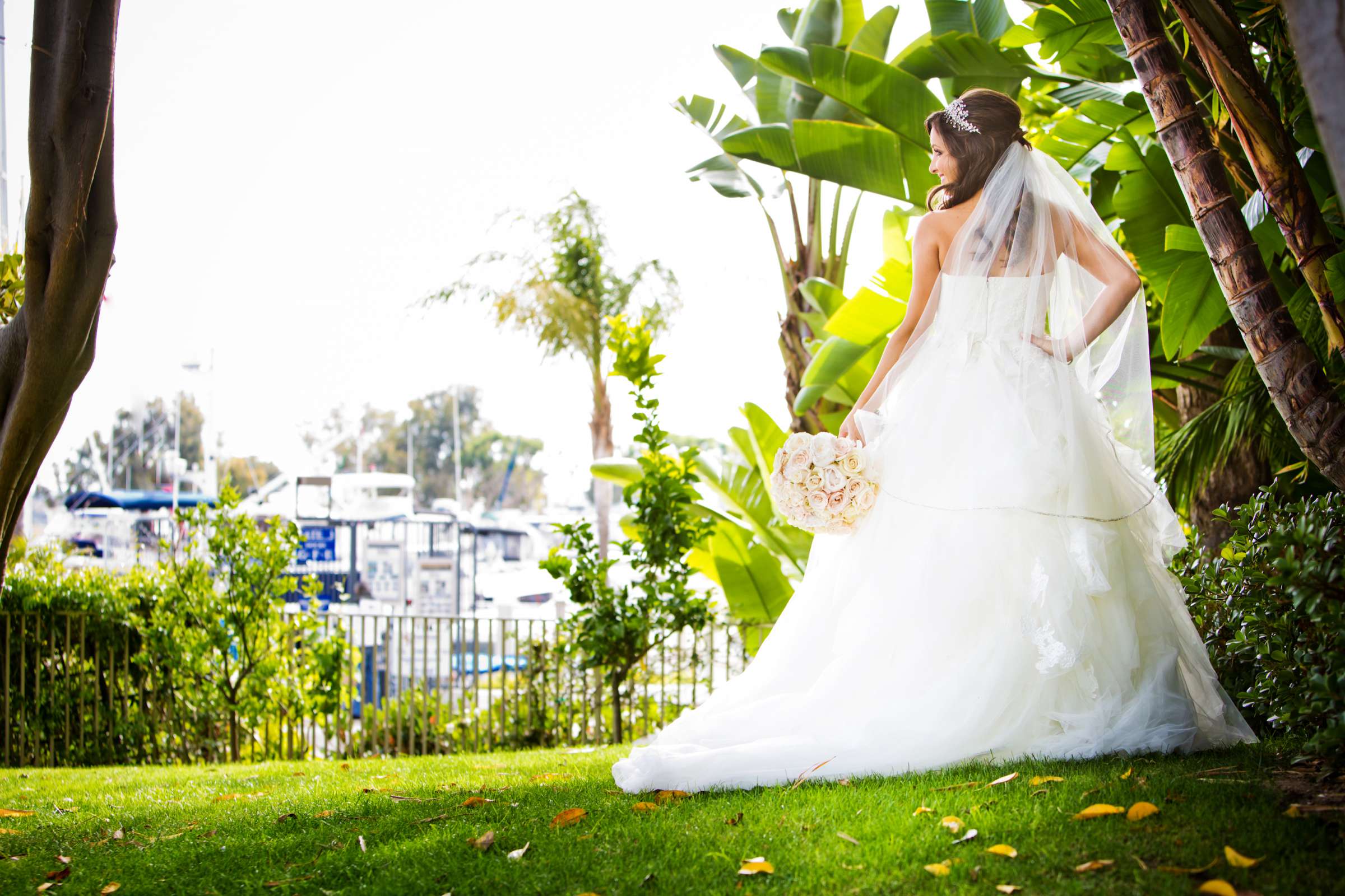 Marriott Marquis San Diego Marina Wedding coordinated by Holly Kalkin Weddings, Sahar and Arash Wedding Photo #152279 by True Photography
