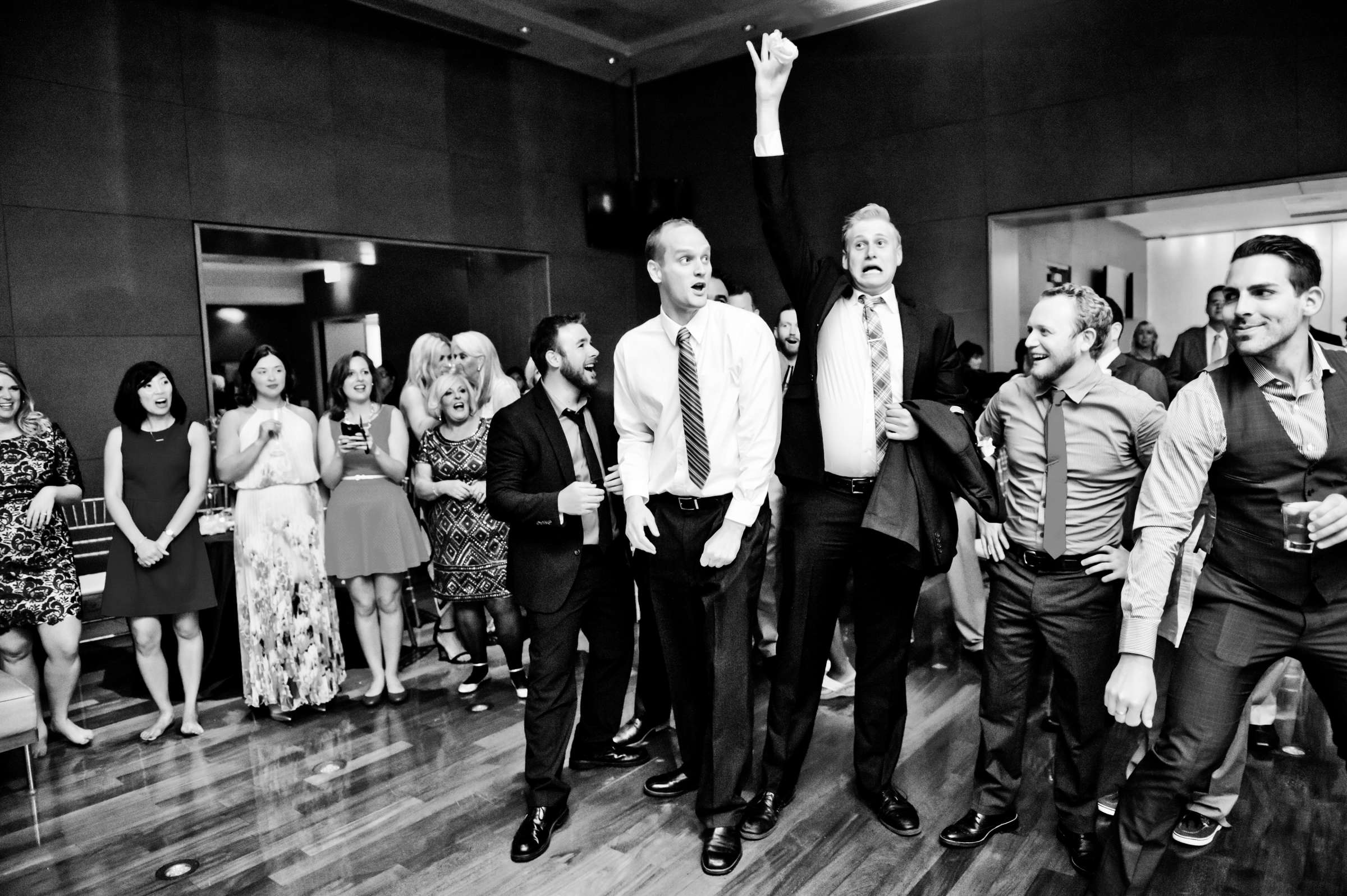 Ultimate Skybox Wedding, Chelsea and Joshua Wedding Photo #152280 by True Photography